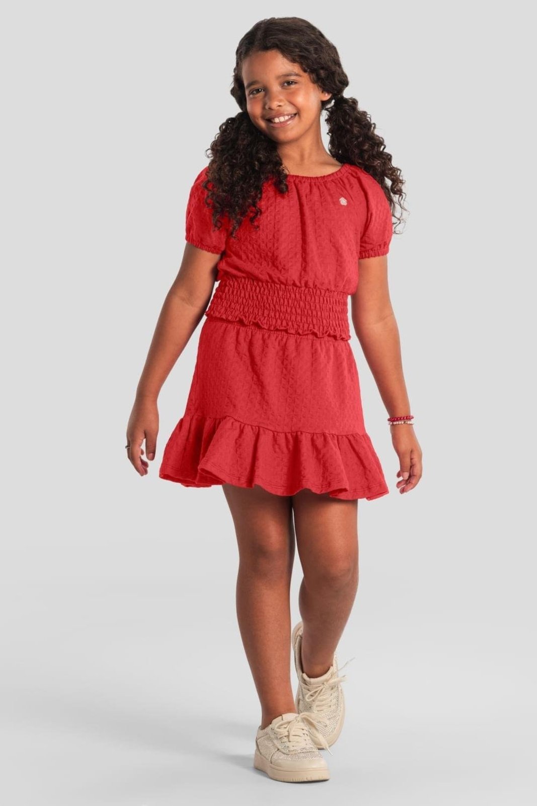 Infantil - Conjunto menina em cotton especial Brandili