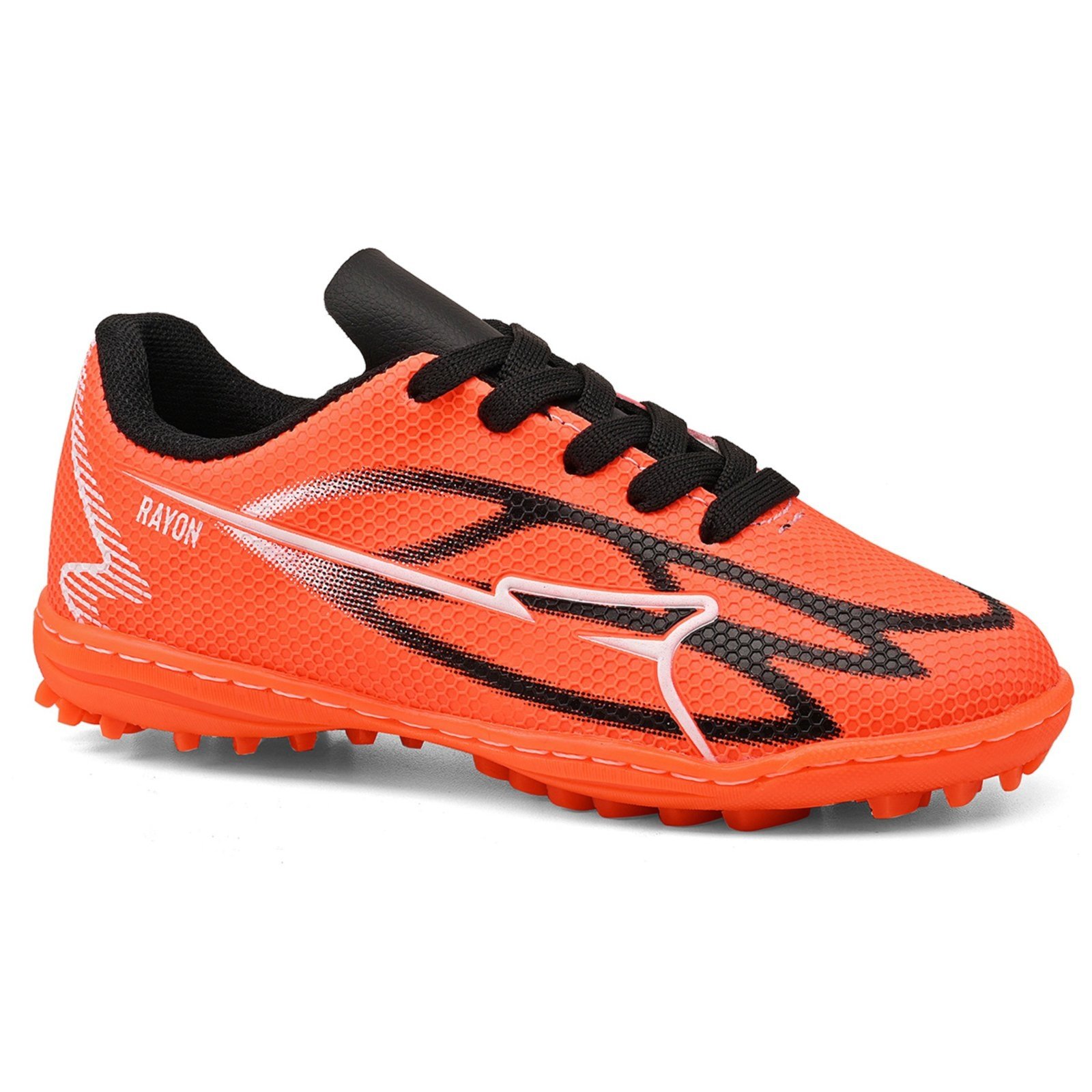 Vista 3 Infantil - Chuteira Futebol Society Meninos Grama Sintética CALCADOS LGHT LIGHT preto CALCADOS LGHT LIGHT preto