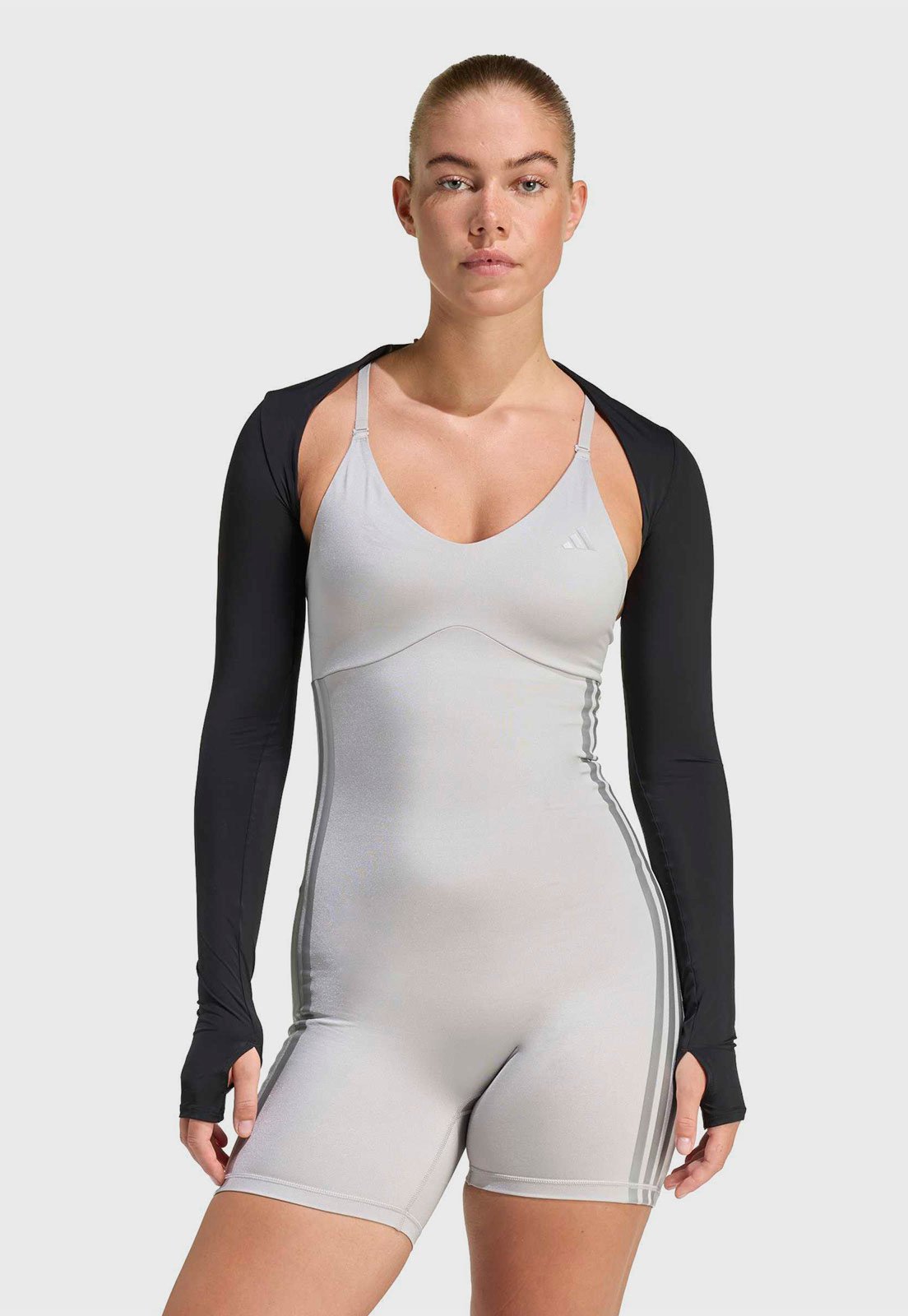 Bolero Feminino adidas Performance Top Shrug Preto