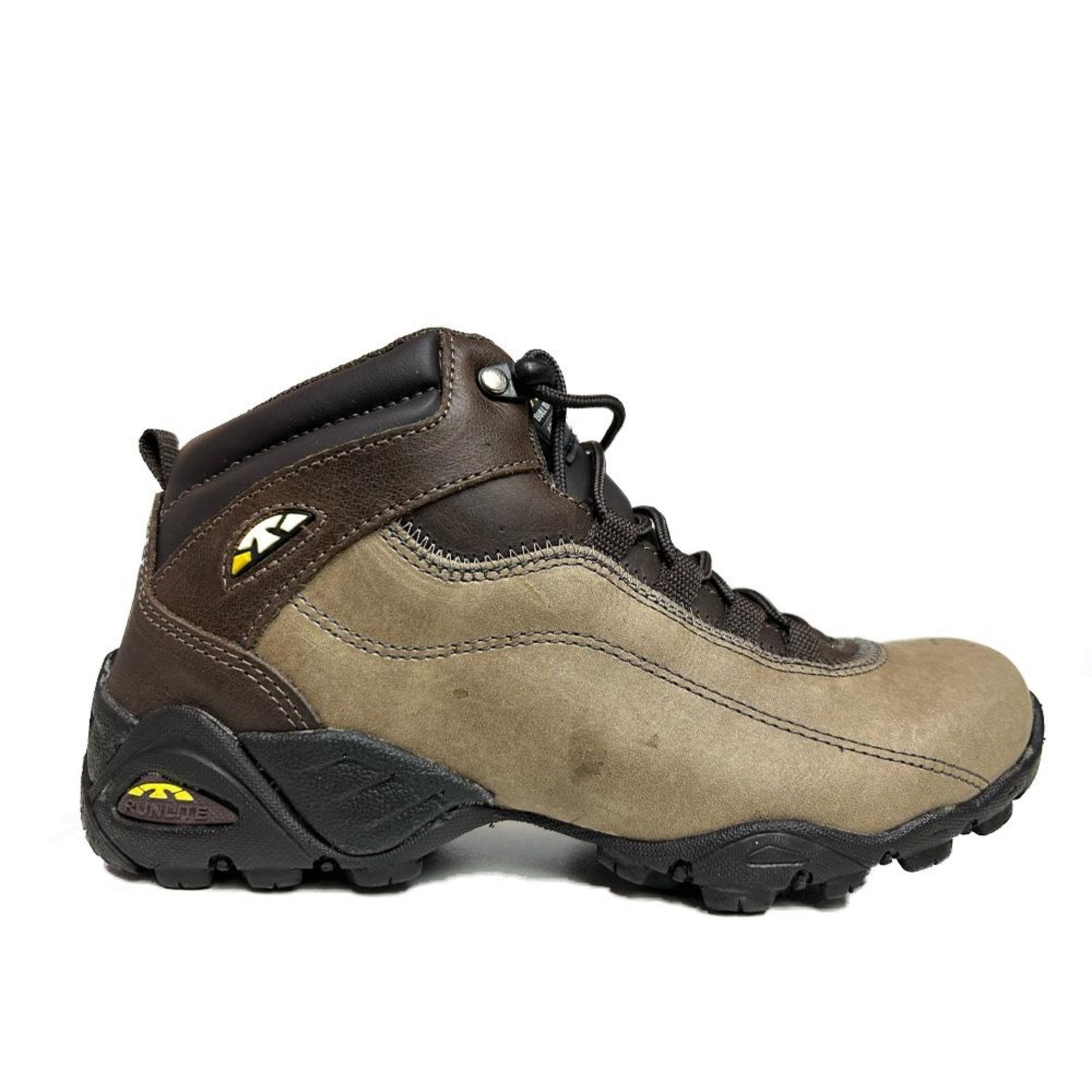 Bota Bull Terrier Fanny III Fossil Grafite Feminino Cinza