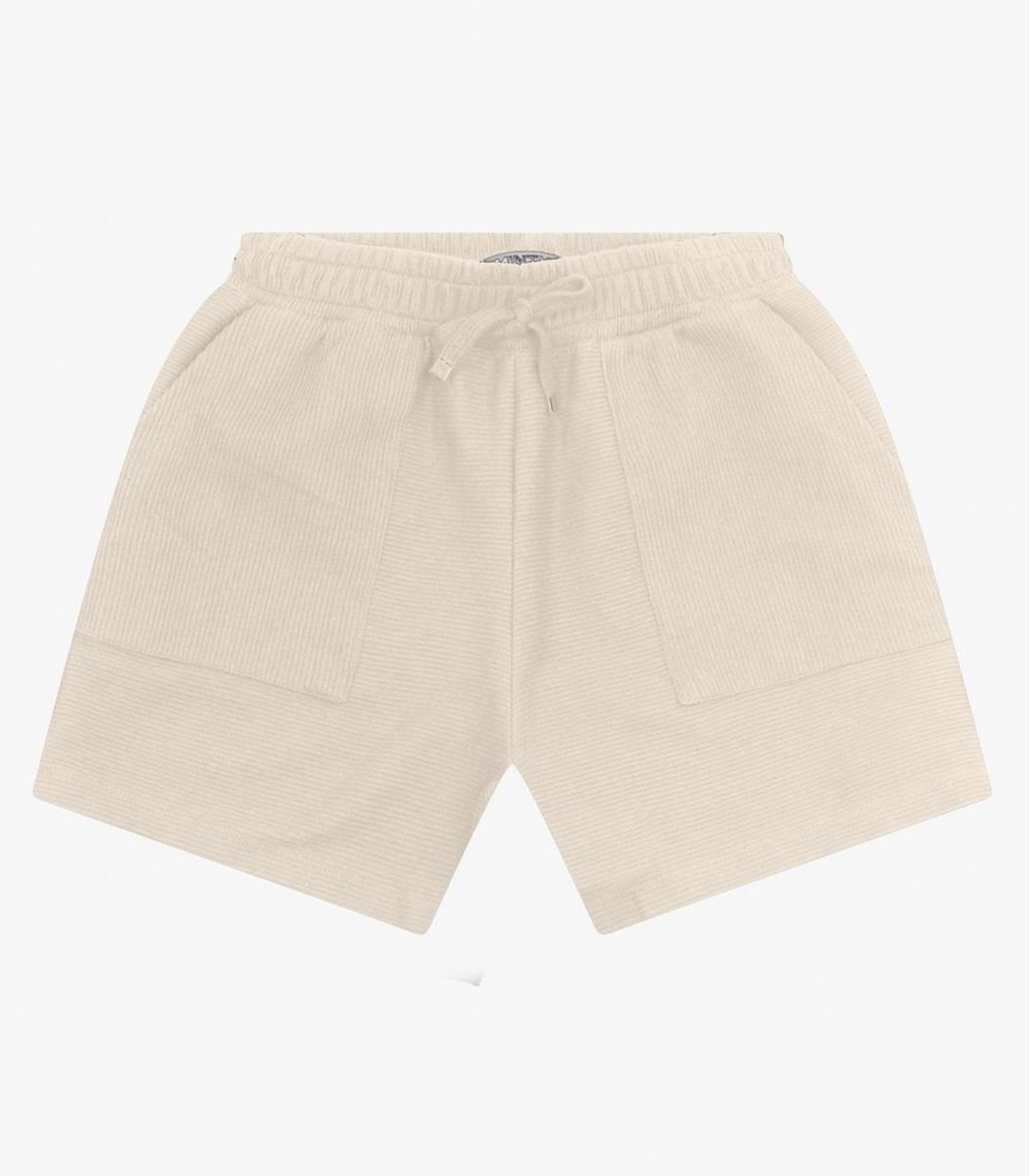Infantil – Shorts Juvenil Feminino em Moletinho Minty Bege