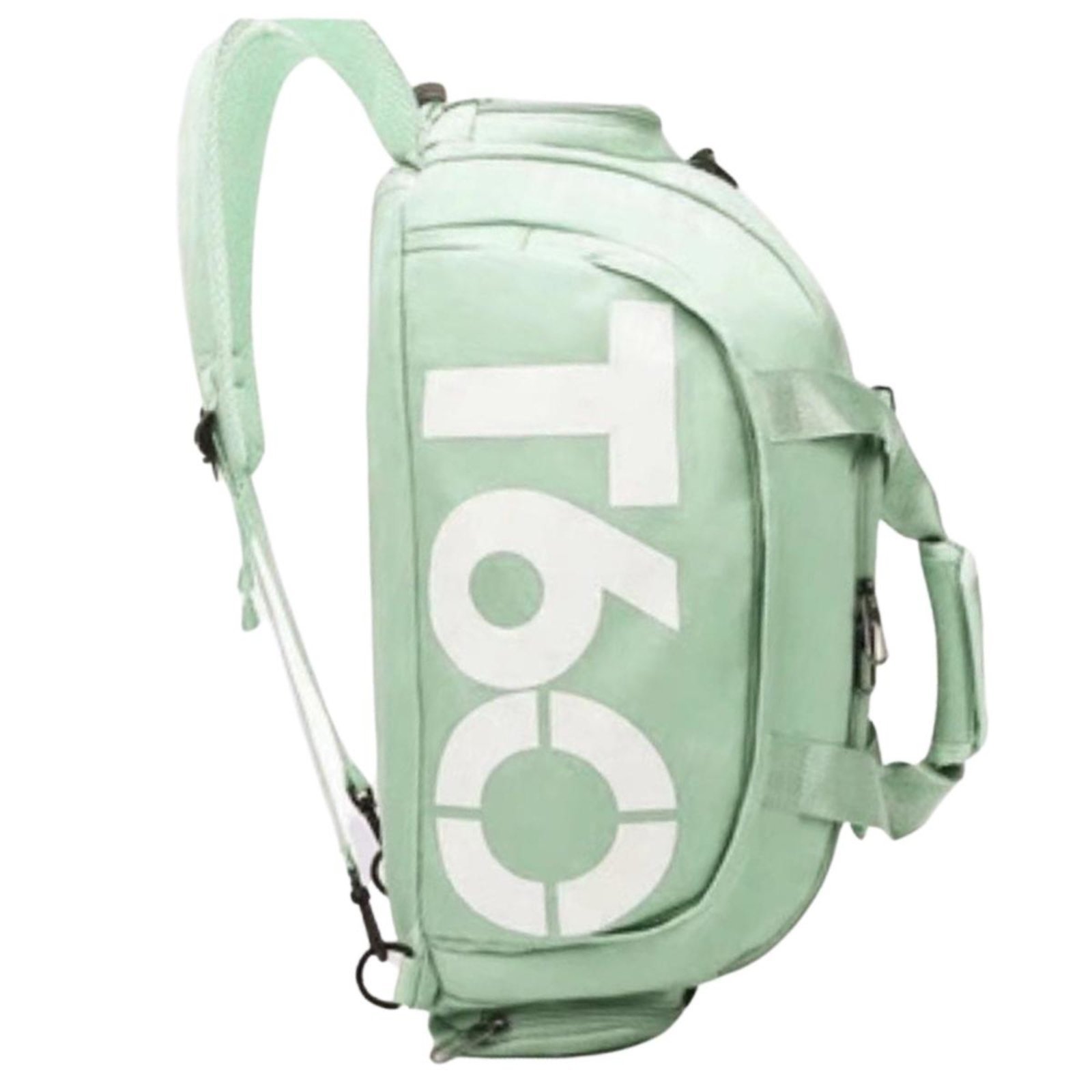 Mochila Feminina de Academia Mala Viagem Star Shop Verde