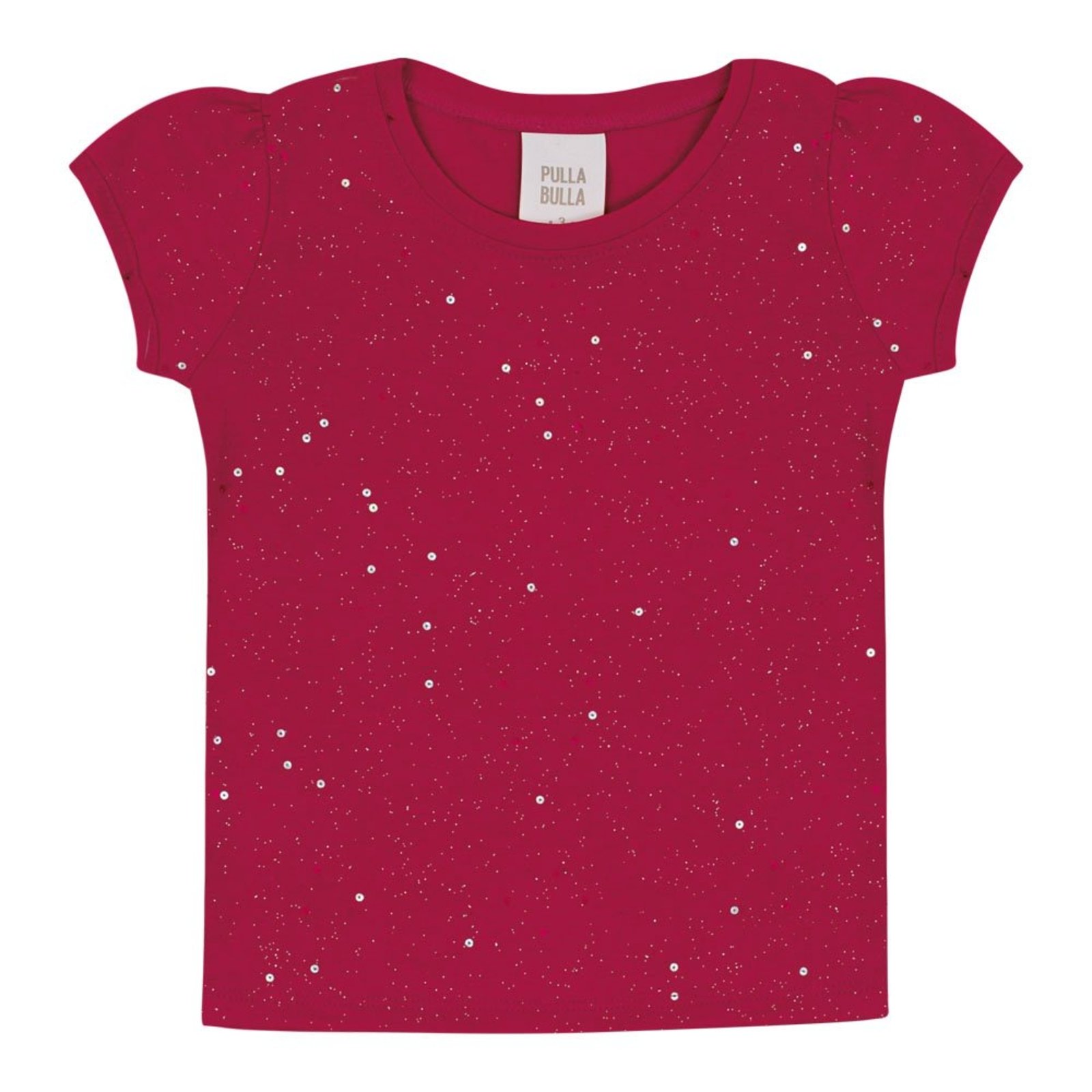 Infantil - Blusa Vermelho Primeiros Passos Menina - 53305-1359