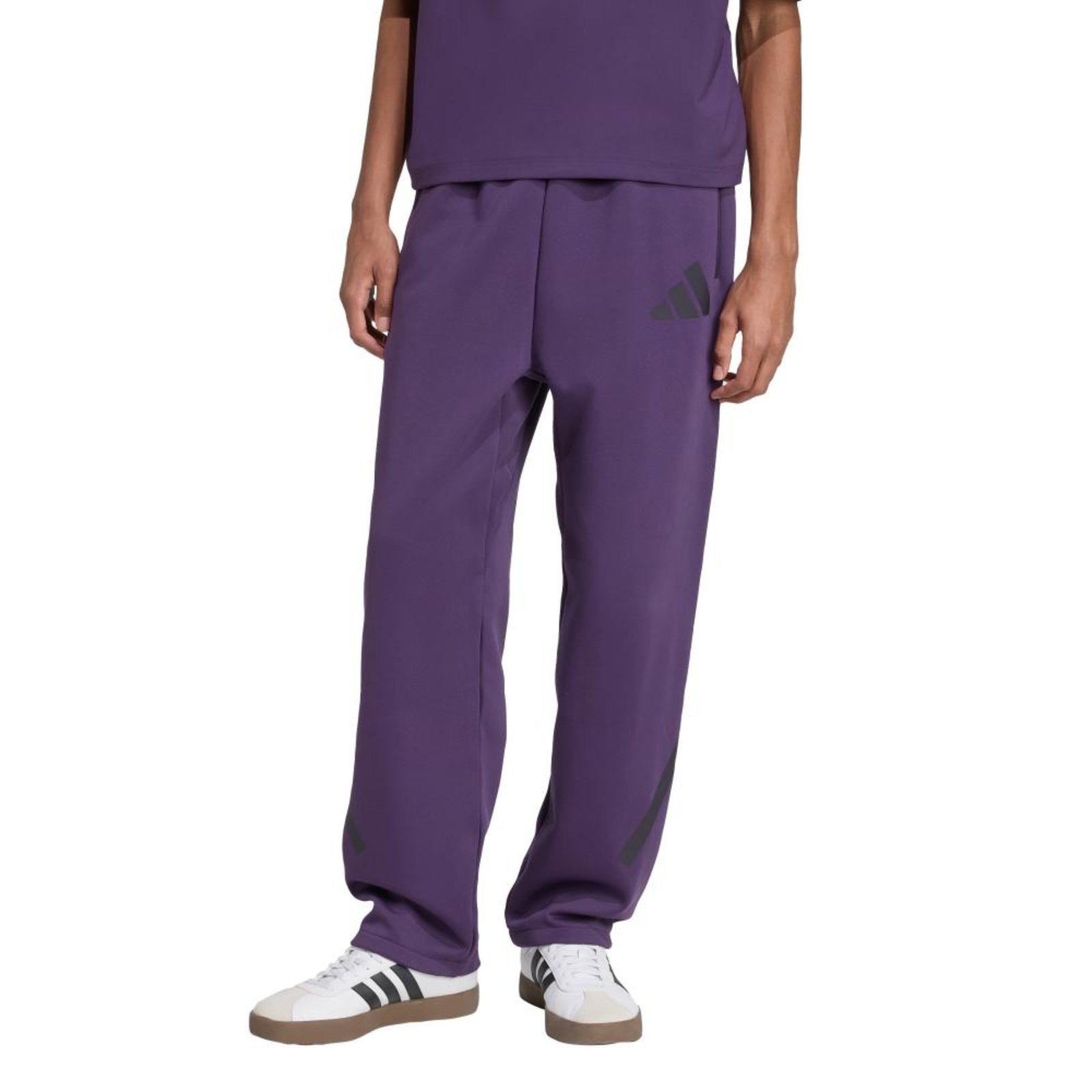 Vista 2 adidas Z.N.E. Calça Open-Hem adidas Sportswear roxo adidas Sportswear roxo