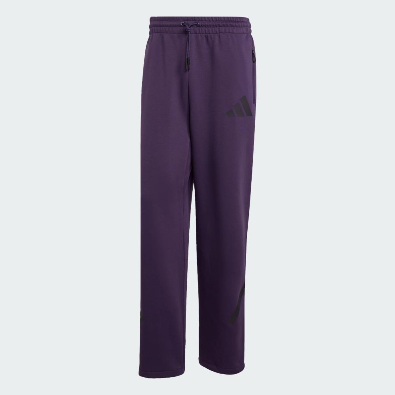 Vista 3 adidas Z.N.E. Calça Open-Hem adidas Sportswear roxo adidas Sportswear roxo