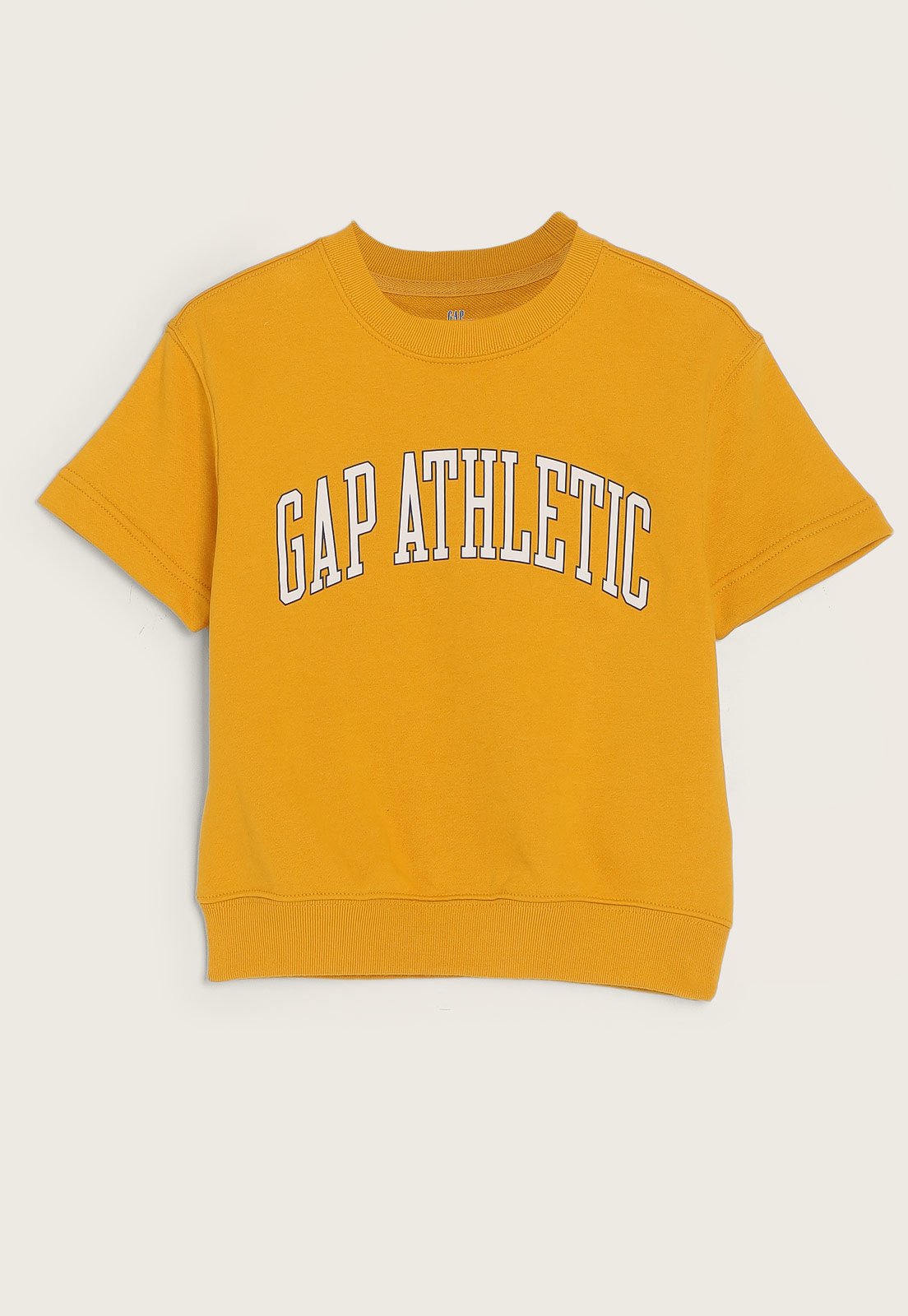 Infantil – Camiseta GAP Logo Amarela
