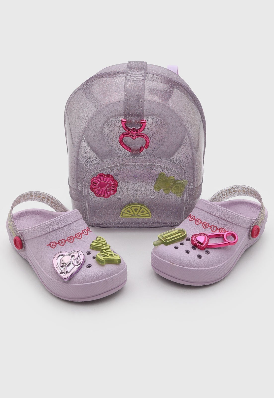 Infantil - Chinelo Grendene Glitter Lilás
