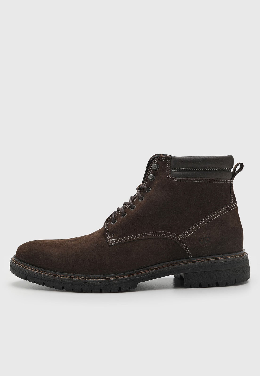 Bota Masculina Democrata Kipton Marrom