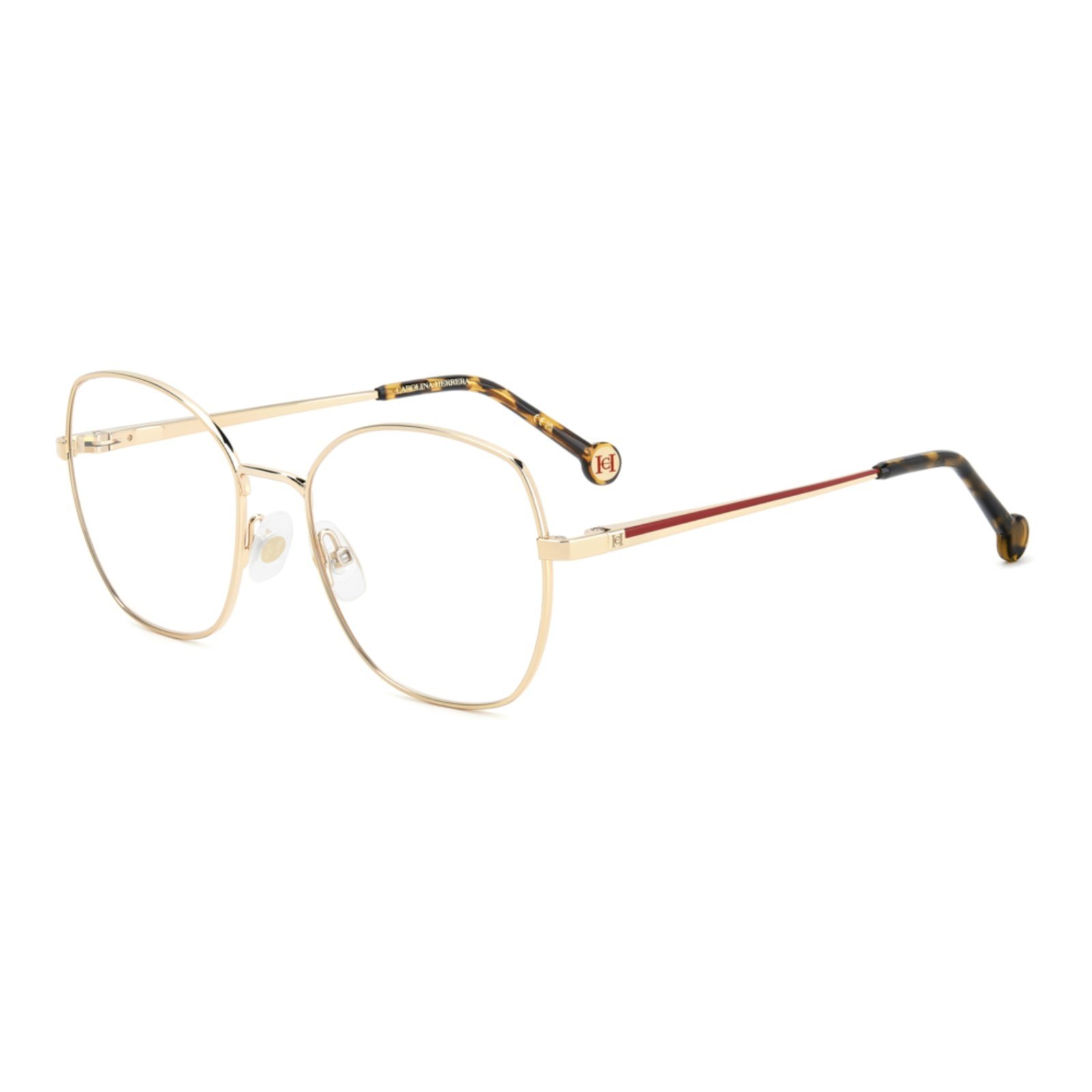 Armação de Óculos Carolina Herrera Her 0281 000 – Dourado 52