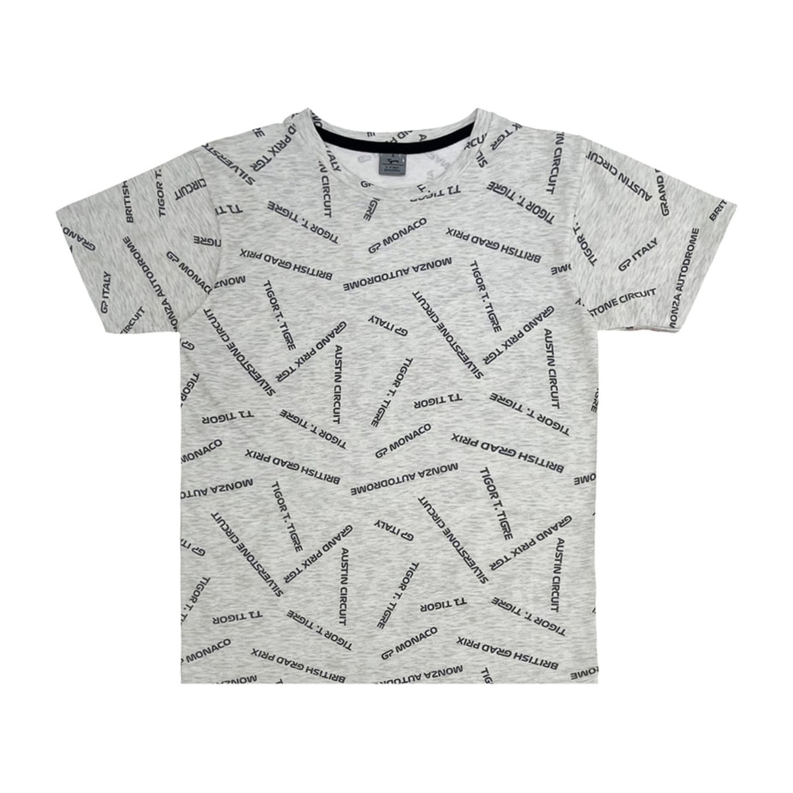 Infantil - Camiseta Masculina Tigor T. Tigre