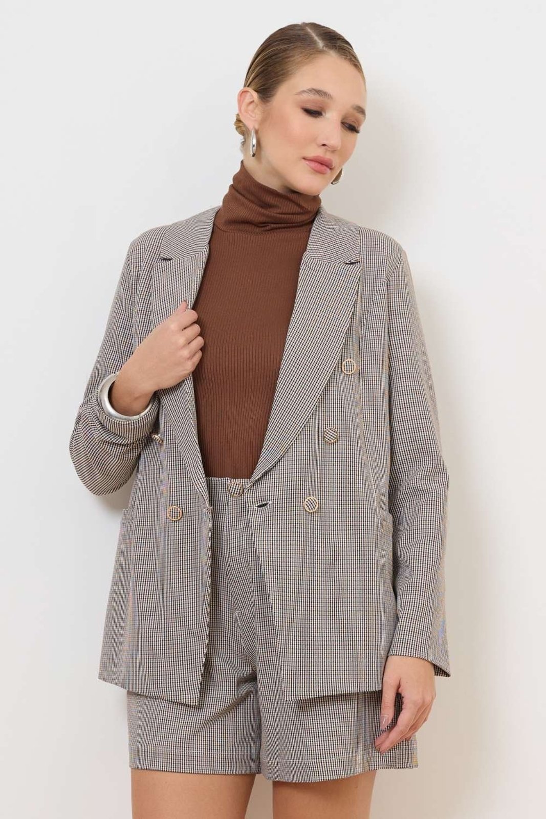 Blazer Vanibele Alfaiataria Única