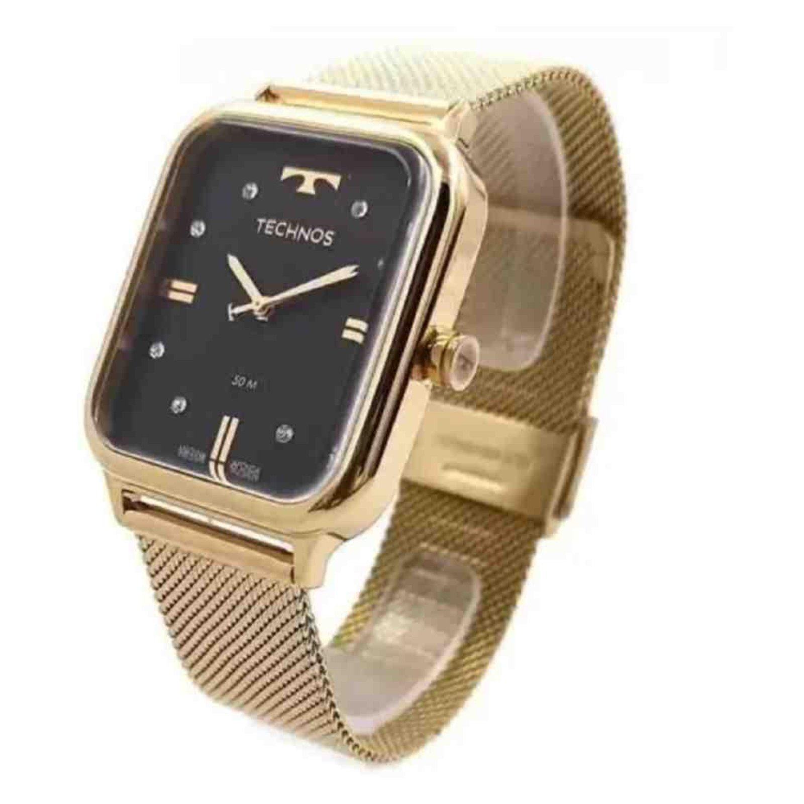 Relógio Technos Style Dourado Feminino 2039CQ/1P