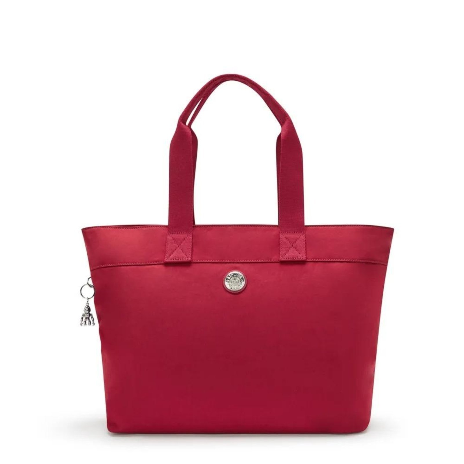 Vista 2 Bolsa Kipling Colissa Up Red Red Wine vermelho red vermelho red