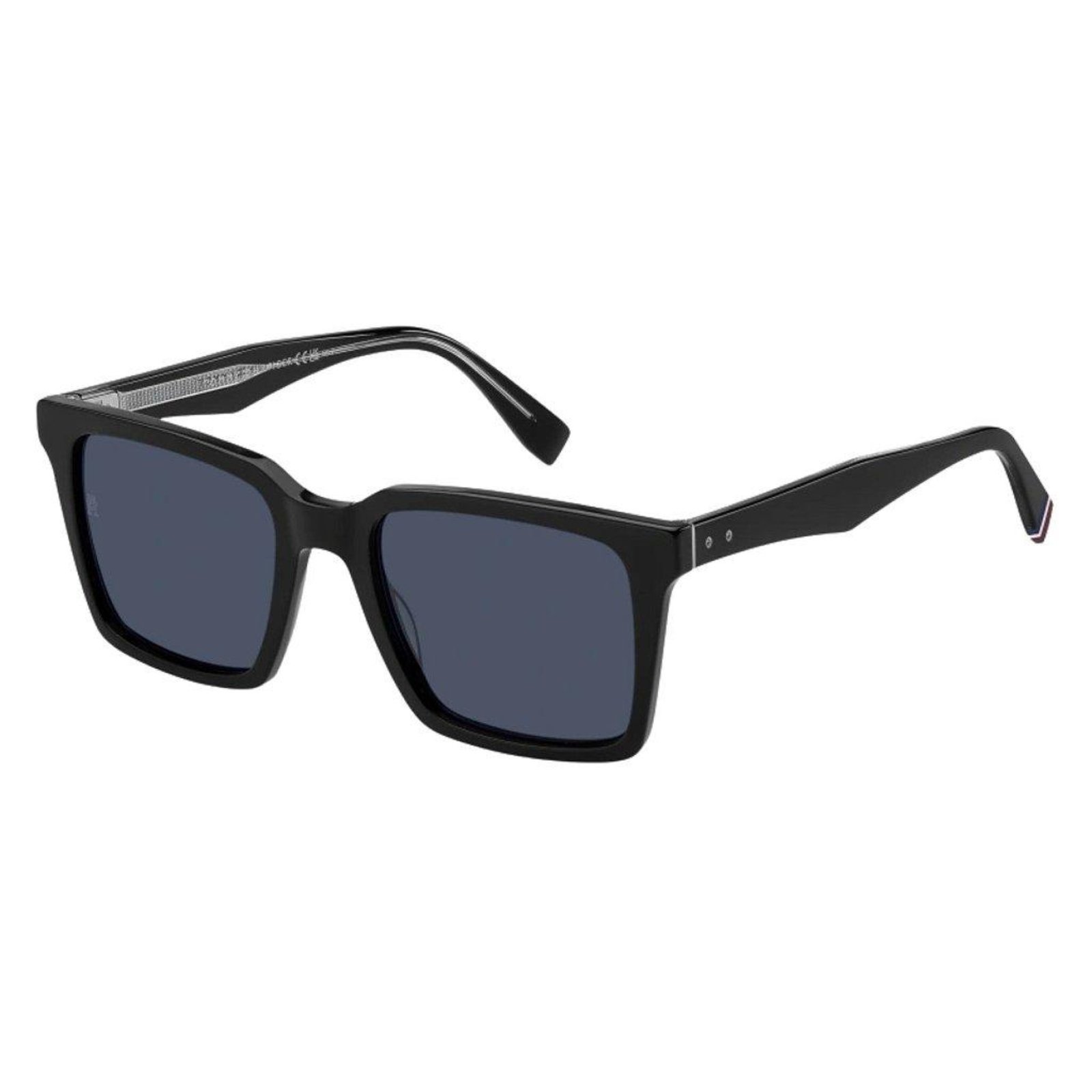 Óculos de Sol Tommy Hilfiger 2067/S Preto Lente Azul