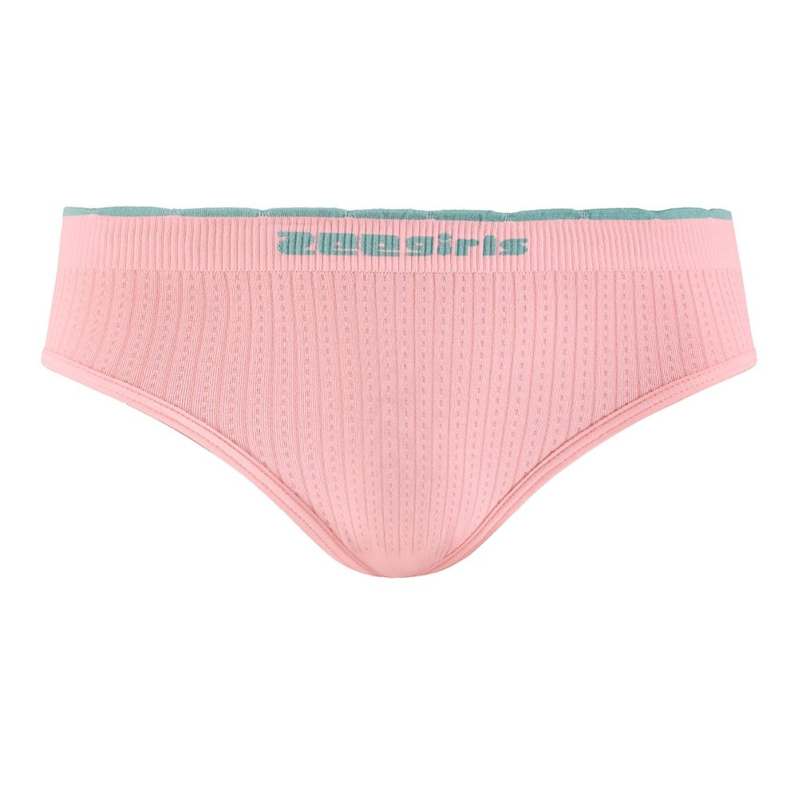 Calcinha Tanga sem Costura com Relevo Rosa