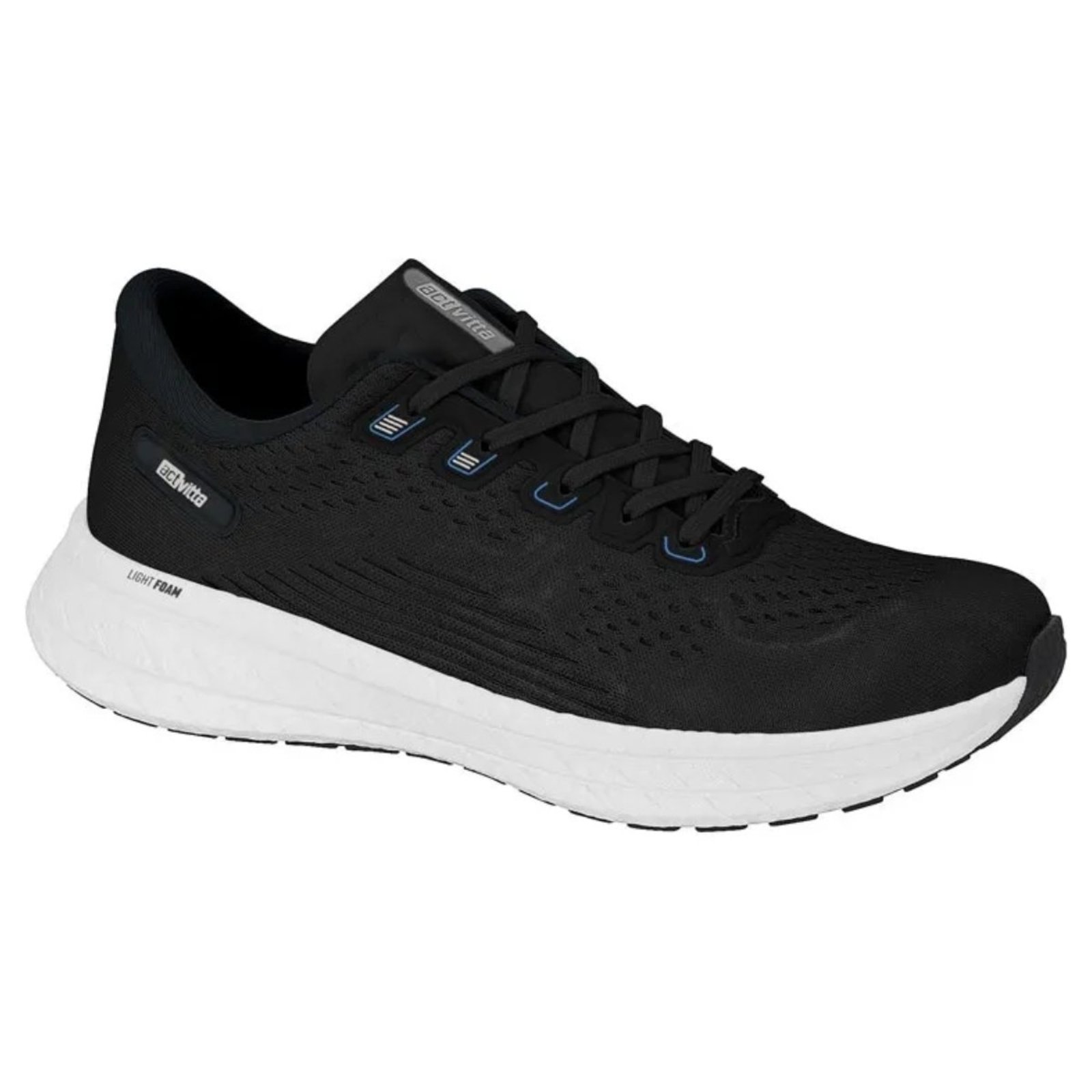 Tênis Actvitta Esportivo Masculino 4931.100 Actvitta Preto