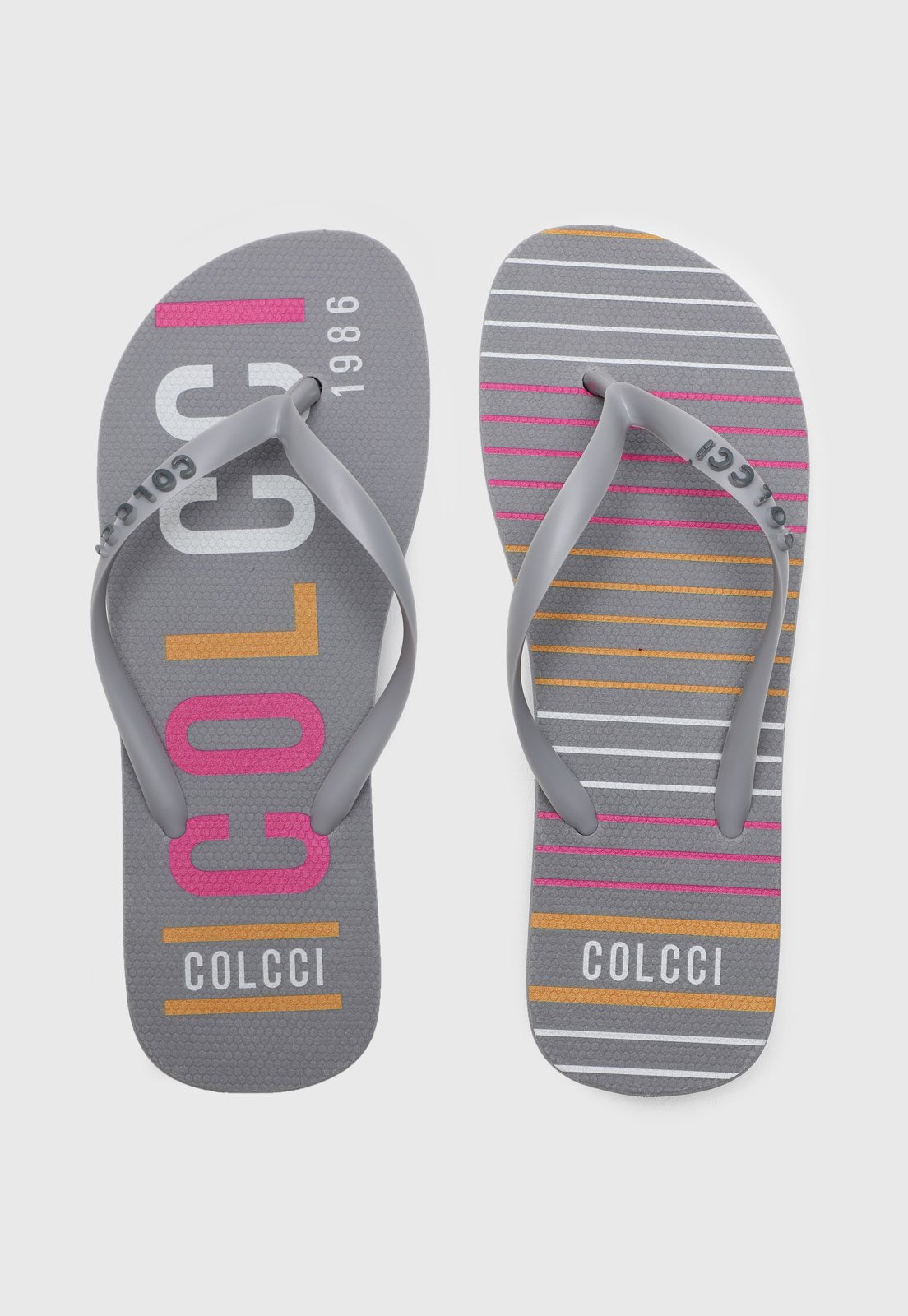 Chinelo Colcci De Dedo Cinza