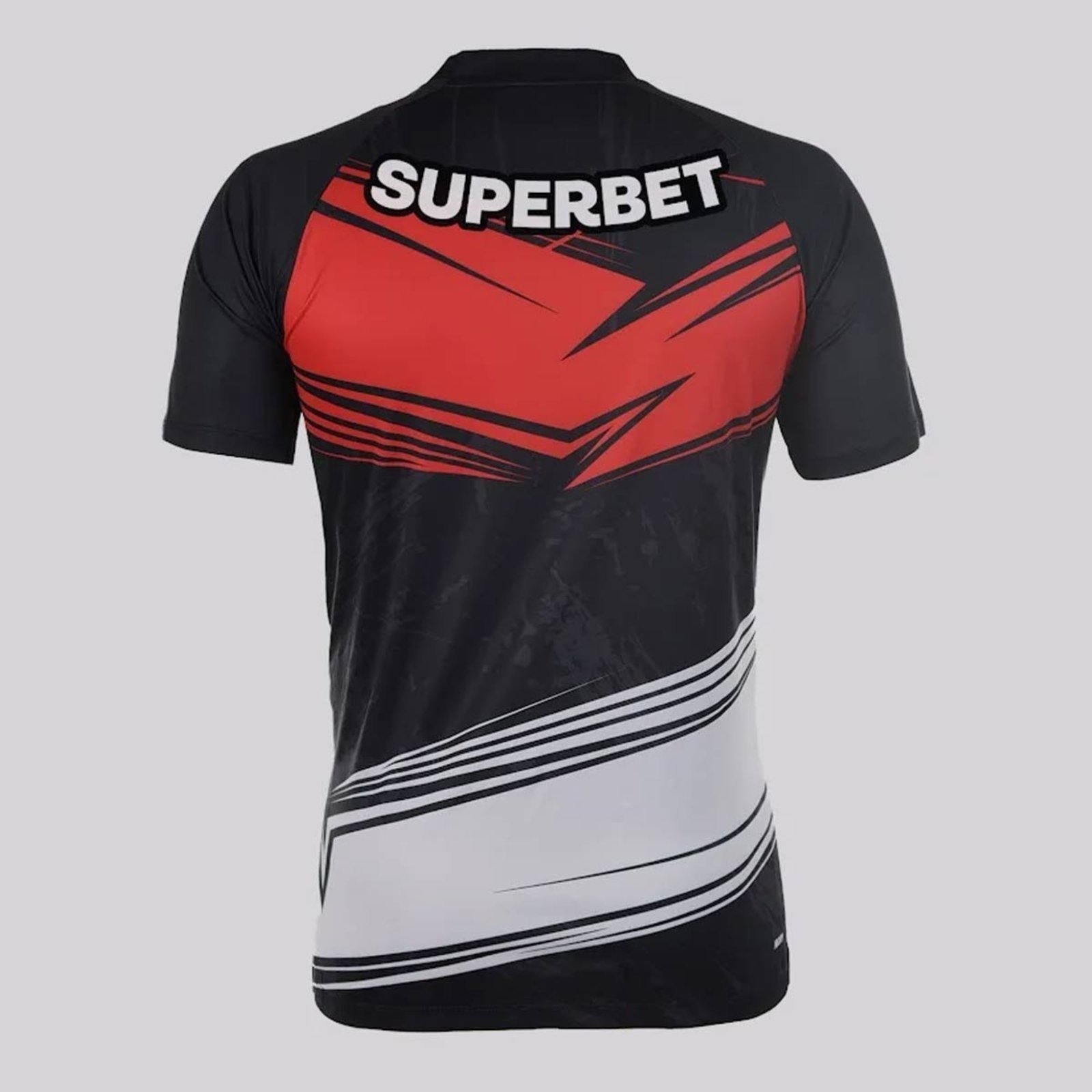 Vista 3 Camisa New Balance São Paulo Goleiro I 2025 preto New Balance preto