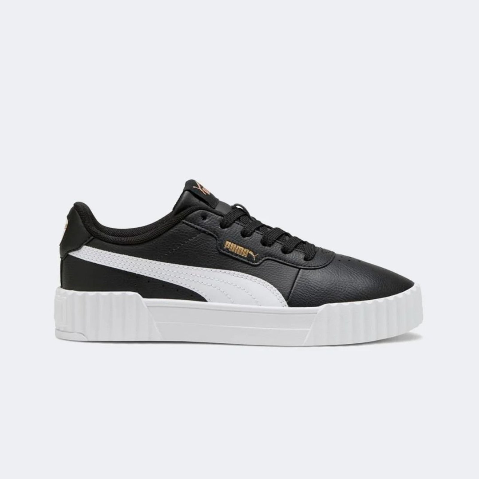 Tênis Puma Carina 3.0 BDP - BLACK/WHITE/GOLD
