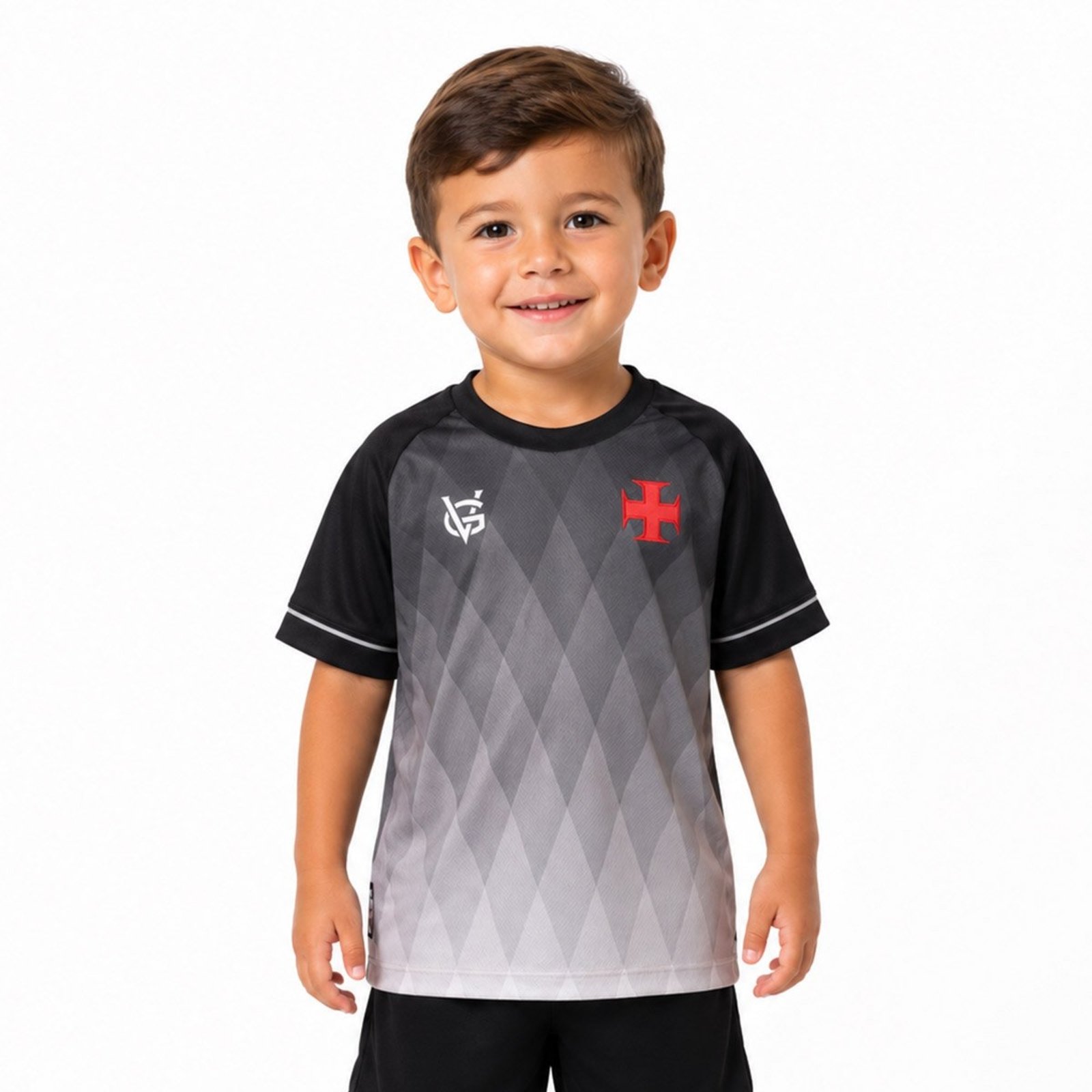 Camisa Vasco Eclipse Preta