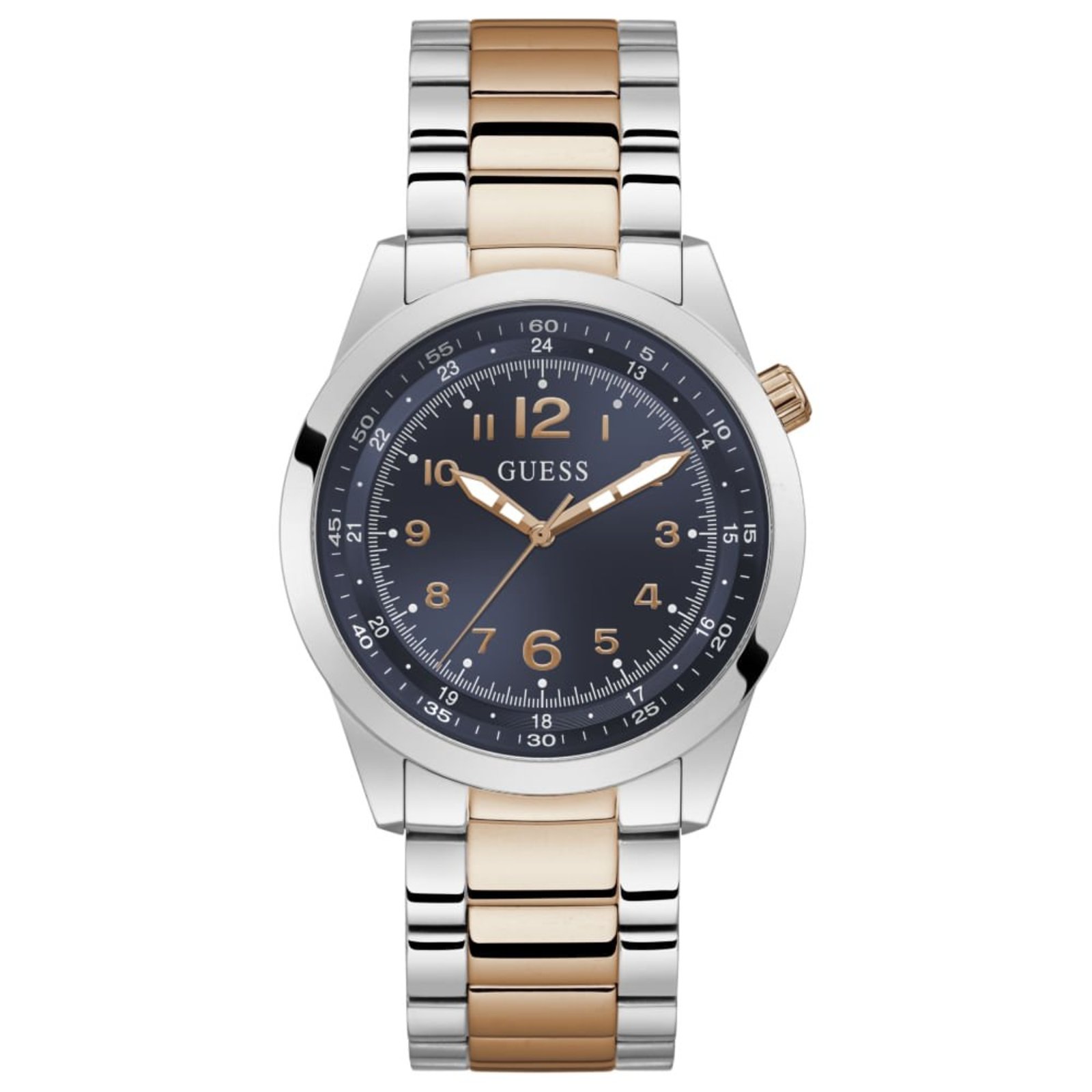 Relógio Guess Masculino Clássico Prata Guess