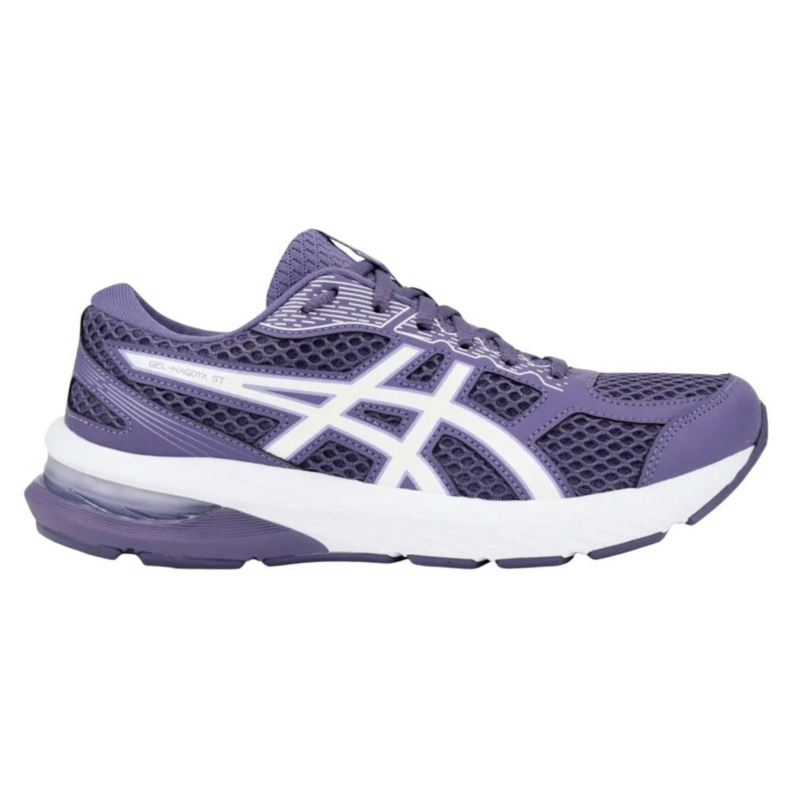 Tênis Asics Gel-Nagoya ST Feminino - Roxo - asics