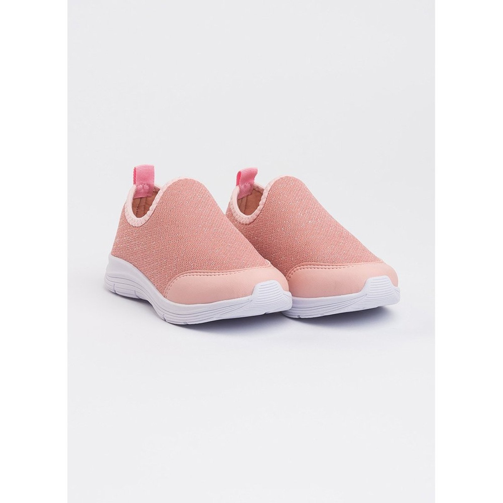 Infantil - Tênis Molekada Rosa Slip On Delicado