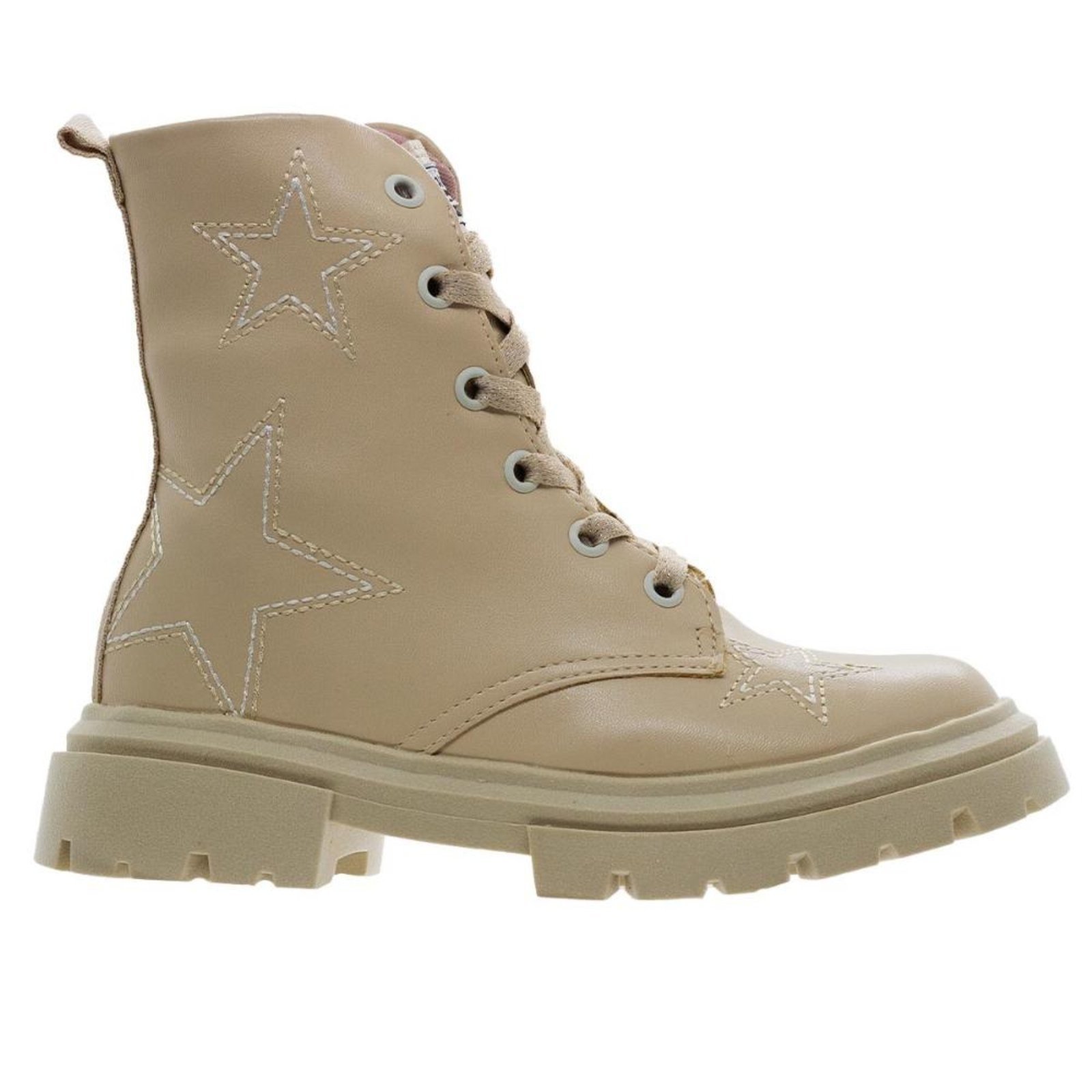 Infantil – Bota Cano Curto Menina Sua Cia 9148 Bege
