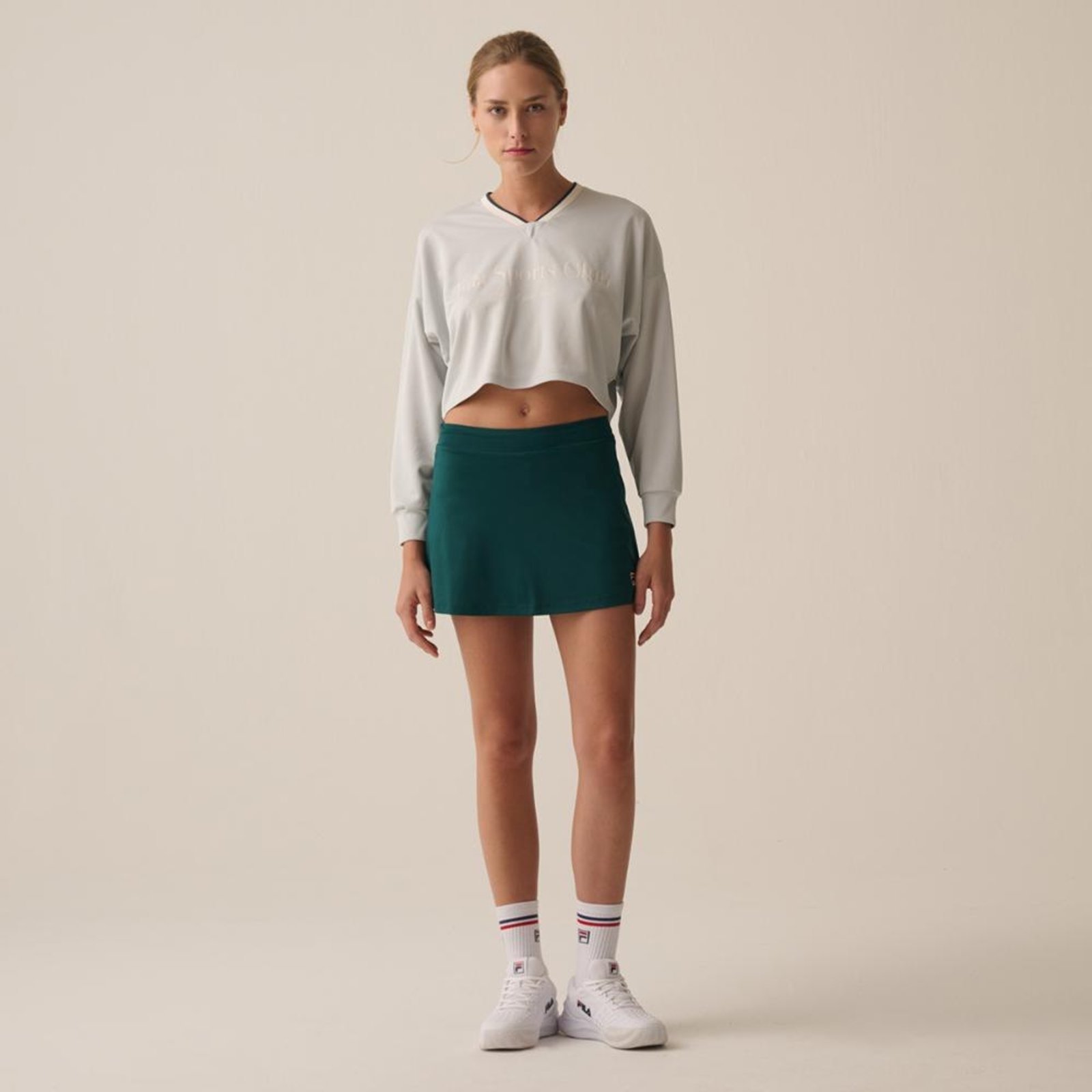 Vista 2 Short Saia Fila Tennis Basic Feminino incolor Fila incolor