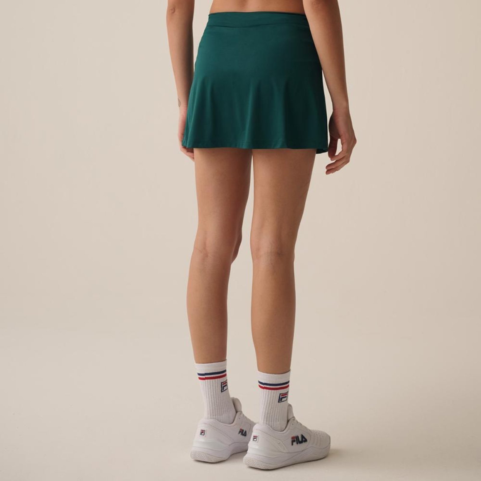 Vista 3 Short Saia Fila Tennis Basic Feminino incolor Fila incolor