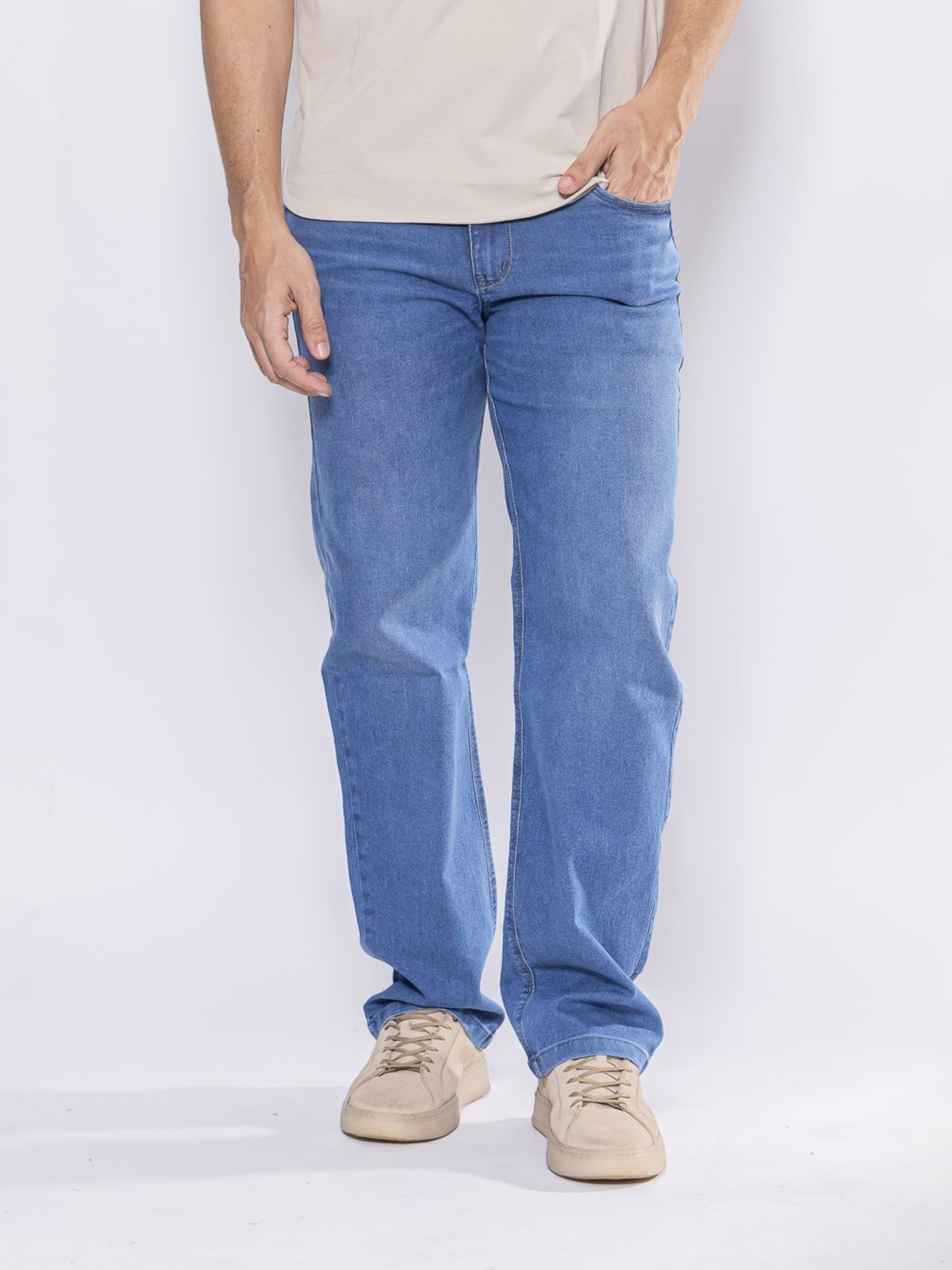 Calça Jeans Masculina Reta Crocker - 50811