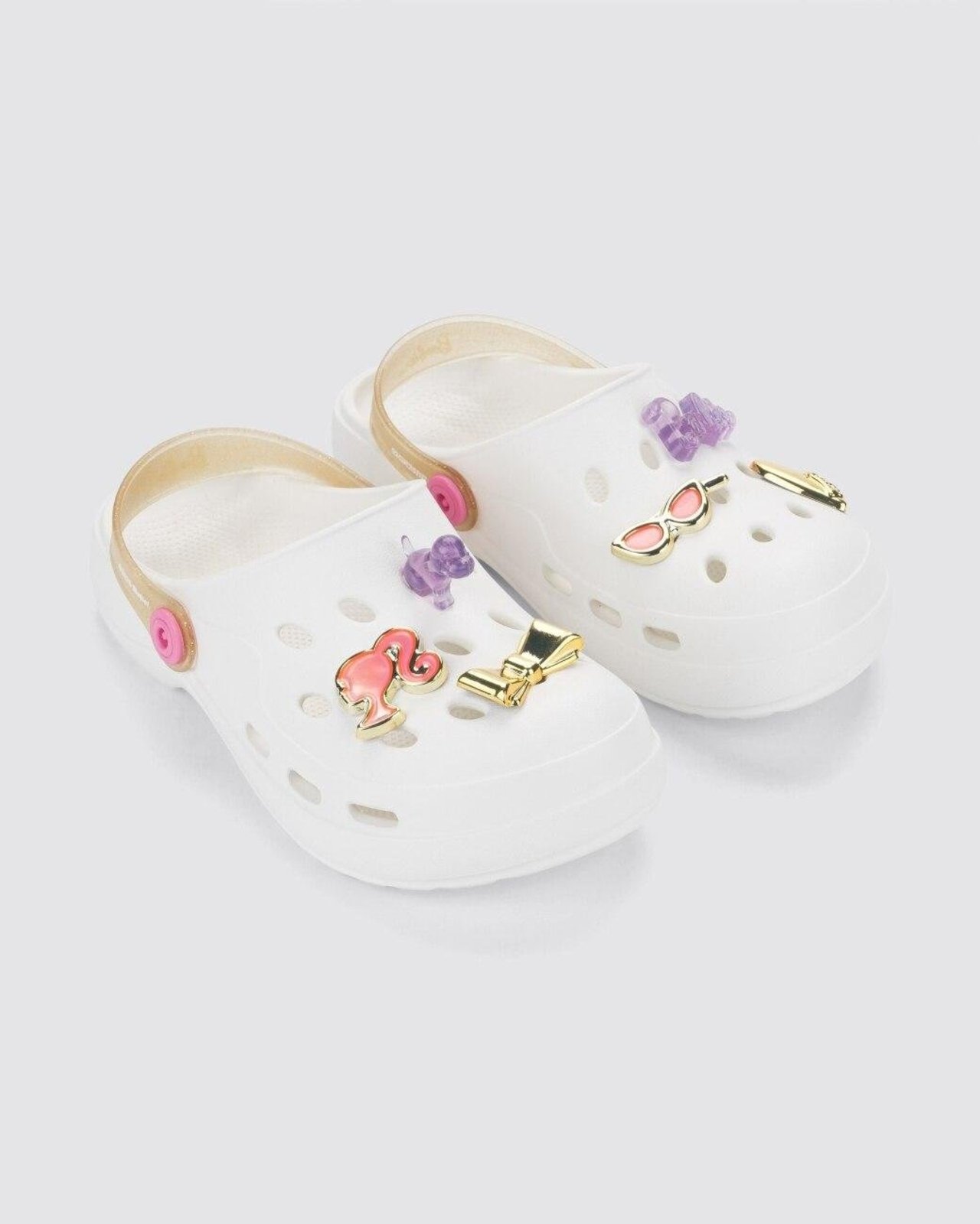 Infantil - Sandália Babuche Grendene Barbie Branco