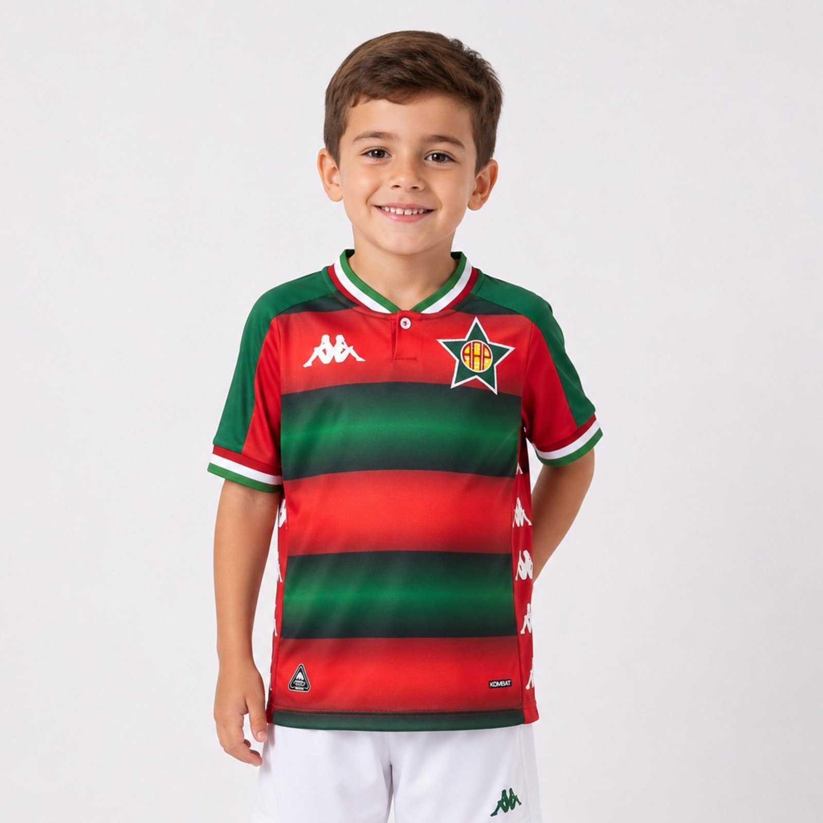 Camisa Kappa Portuguesa RJ II 2026