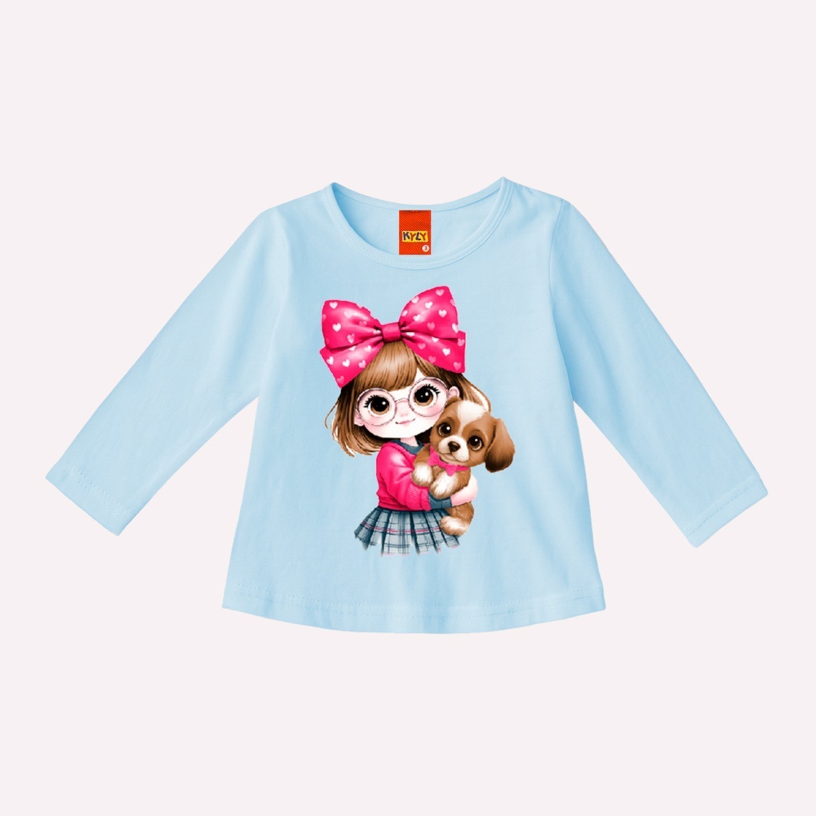 Infantil - Blusa Menina Estampa Kyly