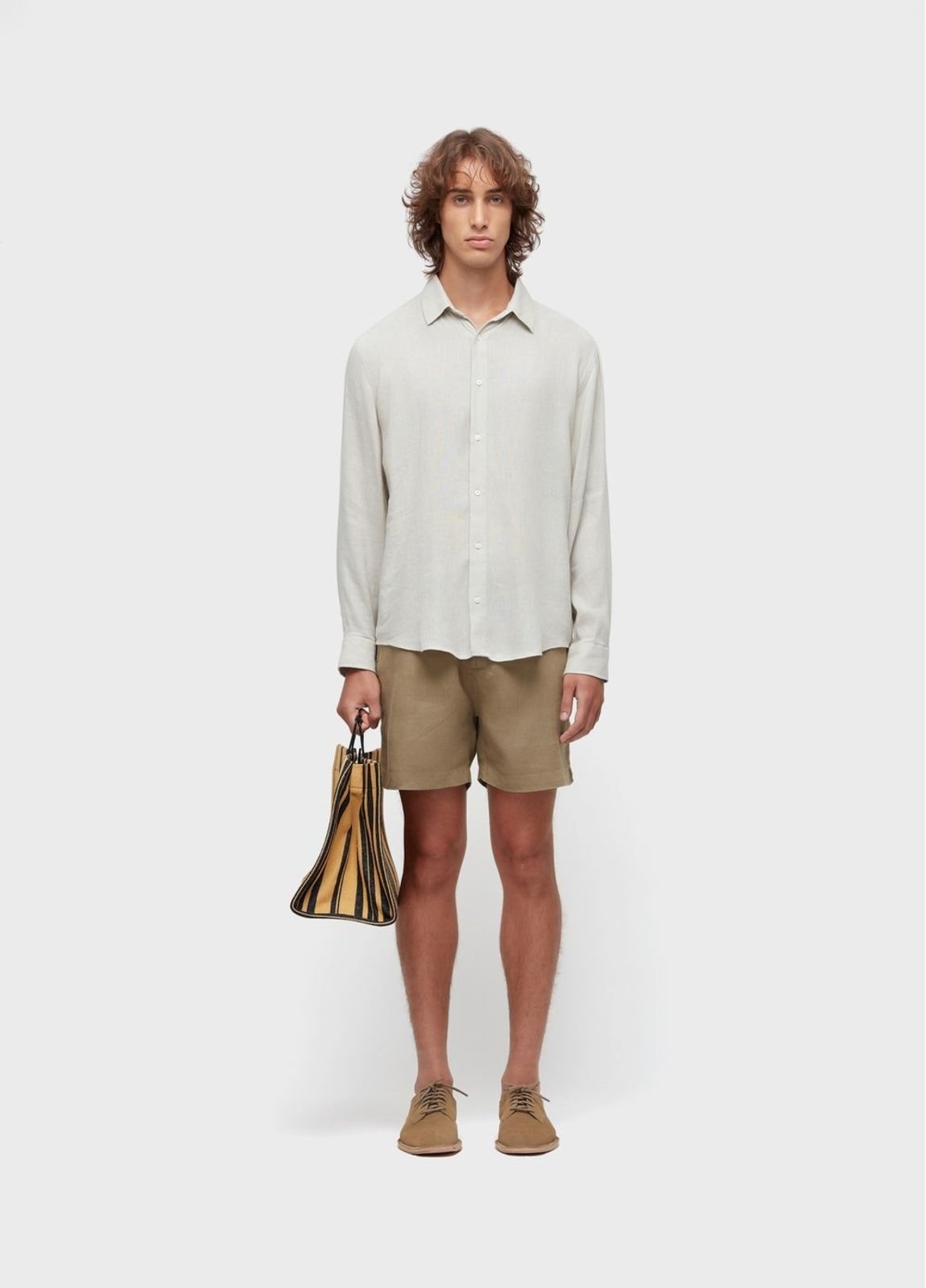 Bermuda alfaiataria pure linen OSKLEN