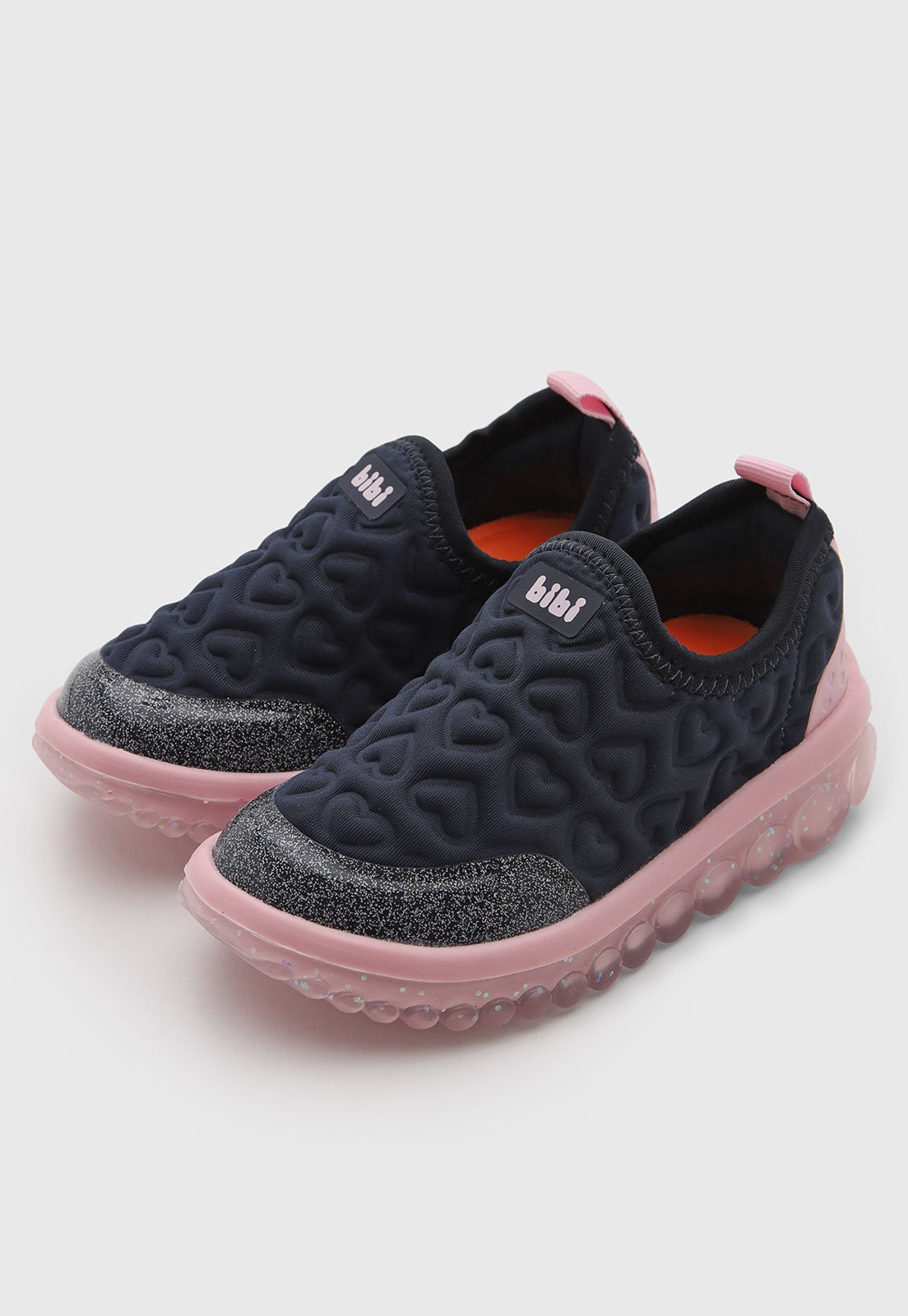 Infantil - Tênis Bibi Slip On Roller 2.0 Azul Marinho