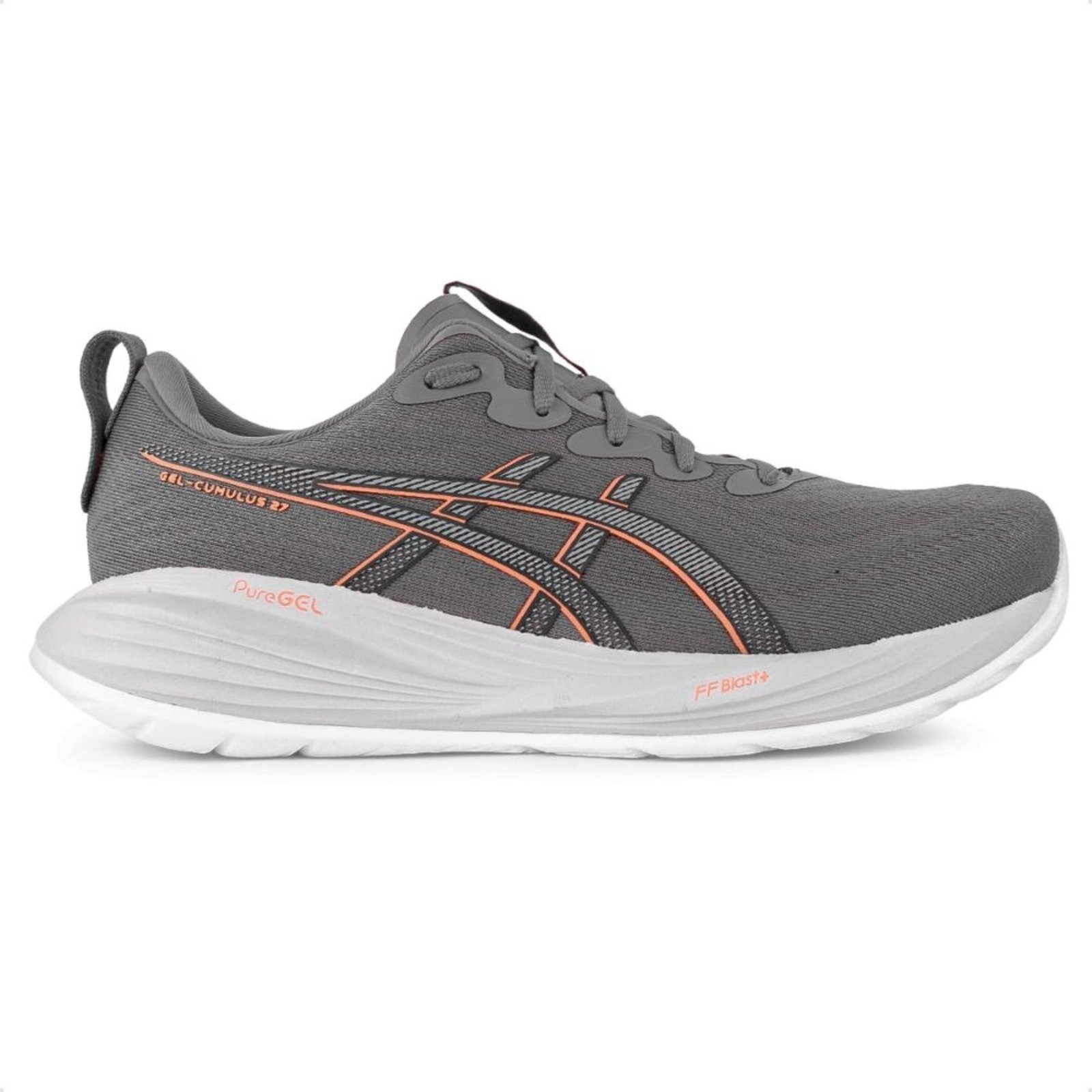 Tênis Asics Gel Cumulus 27 Masculino Cinza