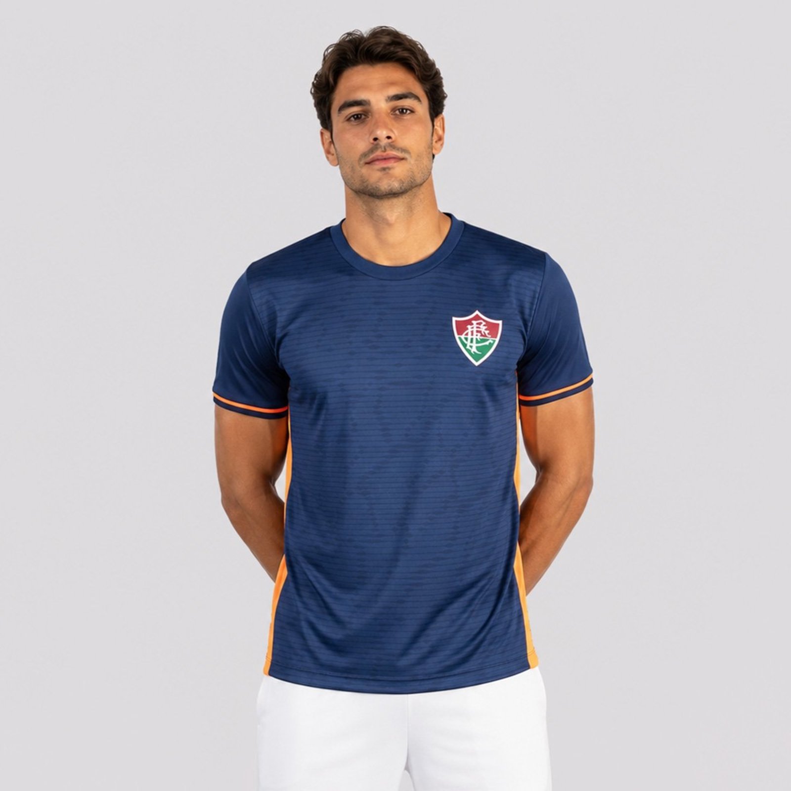 Camisa Fluminense Passo Azul Marinho