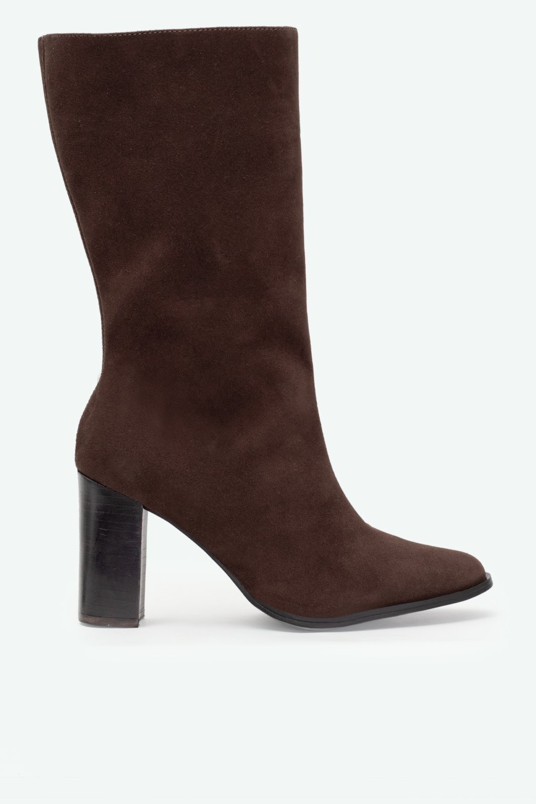 Bota Pillar Marrom Suzana Santos