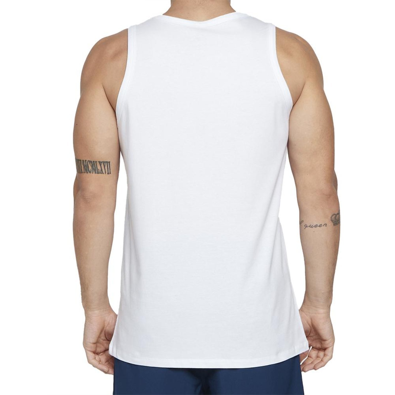 Regata Quiksilver Comp Logo SM25 Masculina Branco