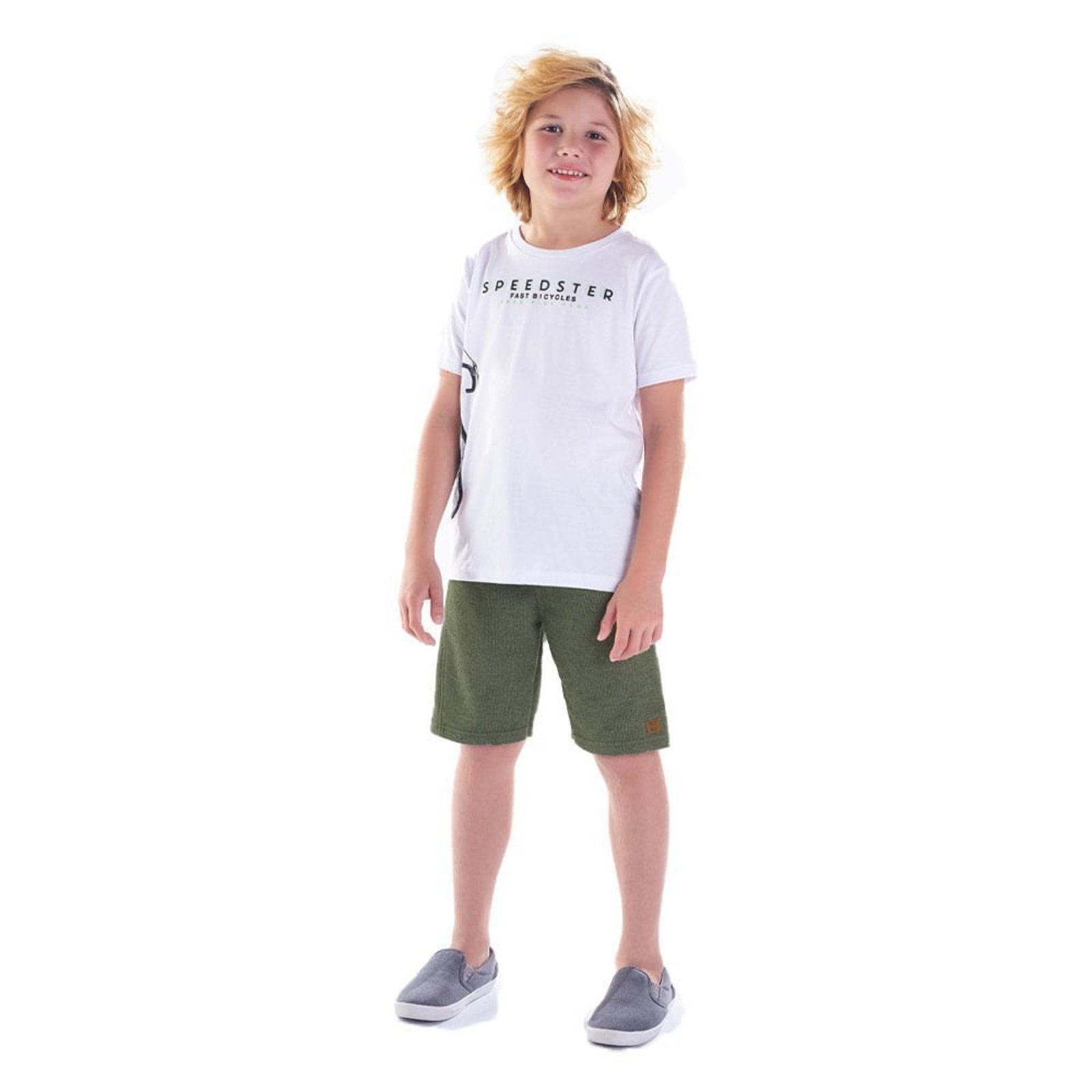 Infantil - Camiseta Menino - Branco - 49355-3
