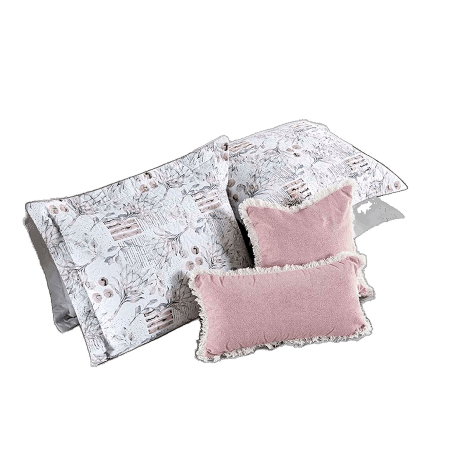 Cobre Leito King Sensuale 3 Peças Protea - 80% Algodão 20% Poliéster