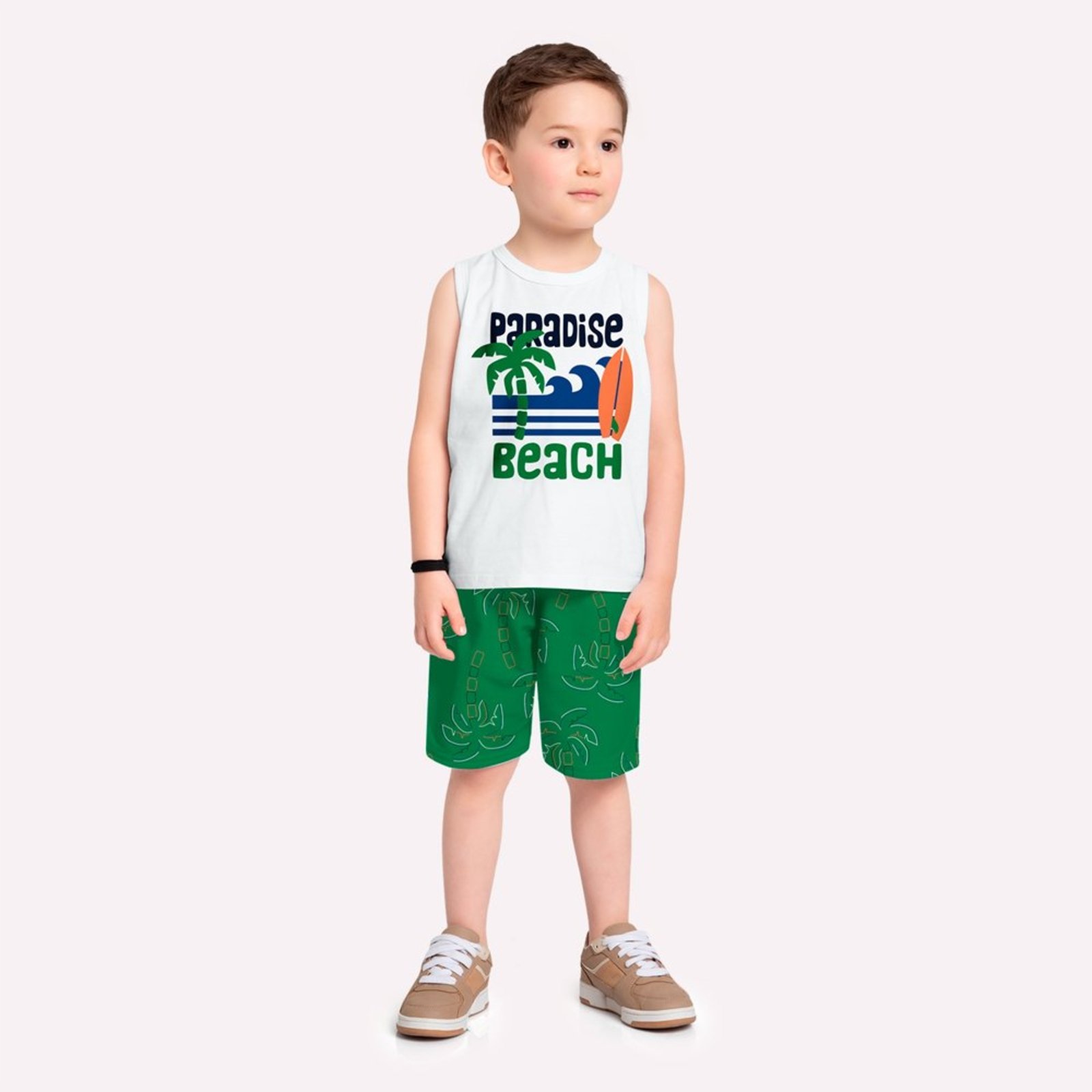 Infantil - Conjunto Menino em Algodão Kyly