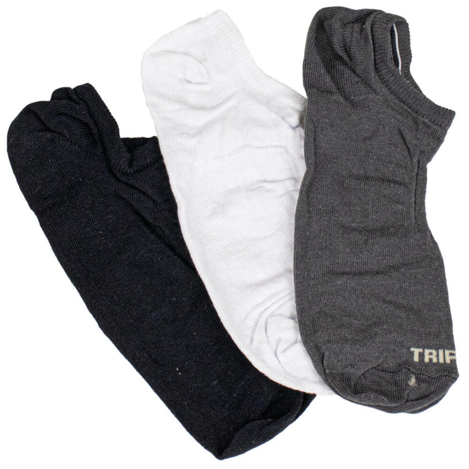 Kit 3 Pares De Meias Trifil – T06227 0406227 Branco