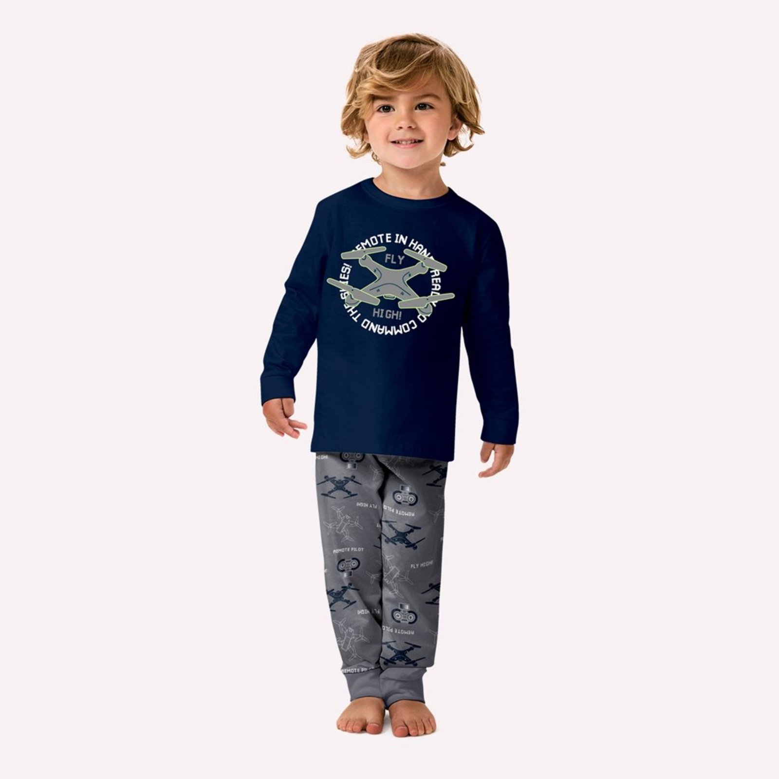 Pijama Menino em Algodão Kyly