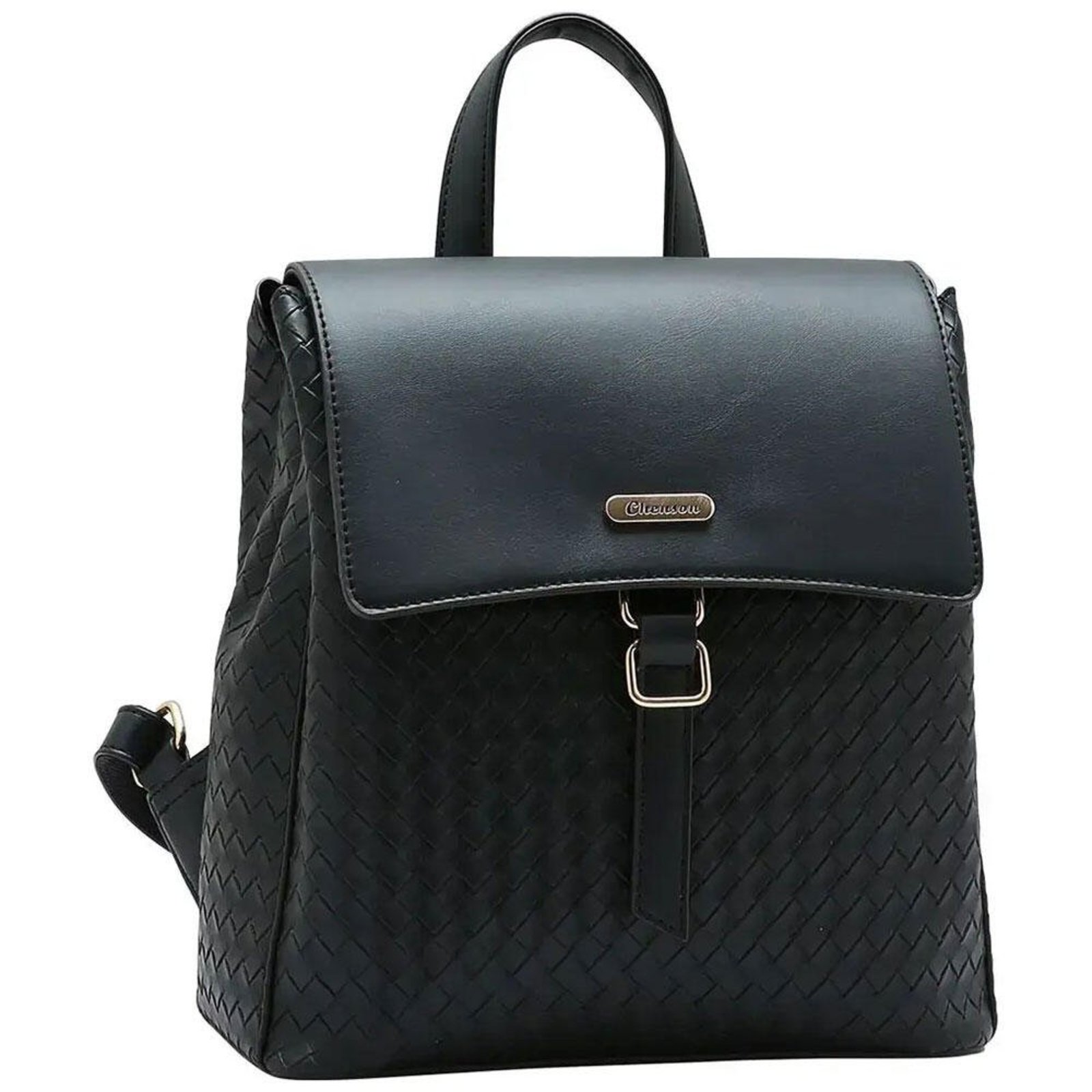 Mochila Feminina Chenson Cg85324 1825324 Preto