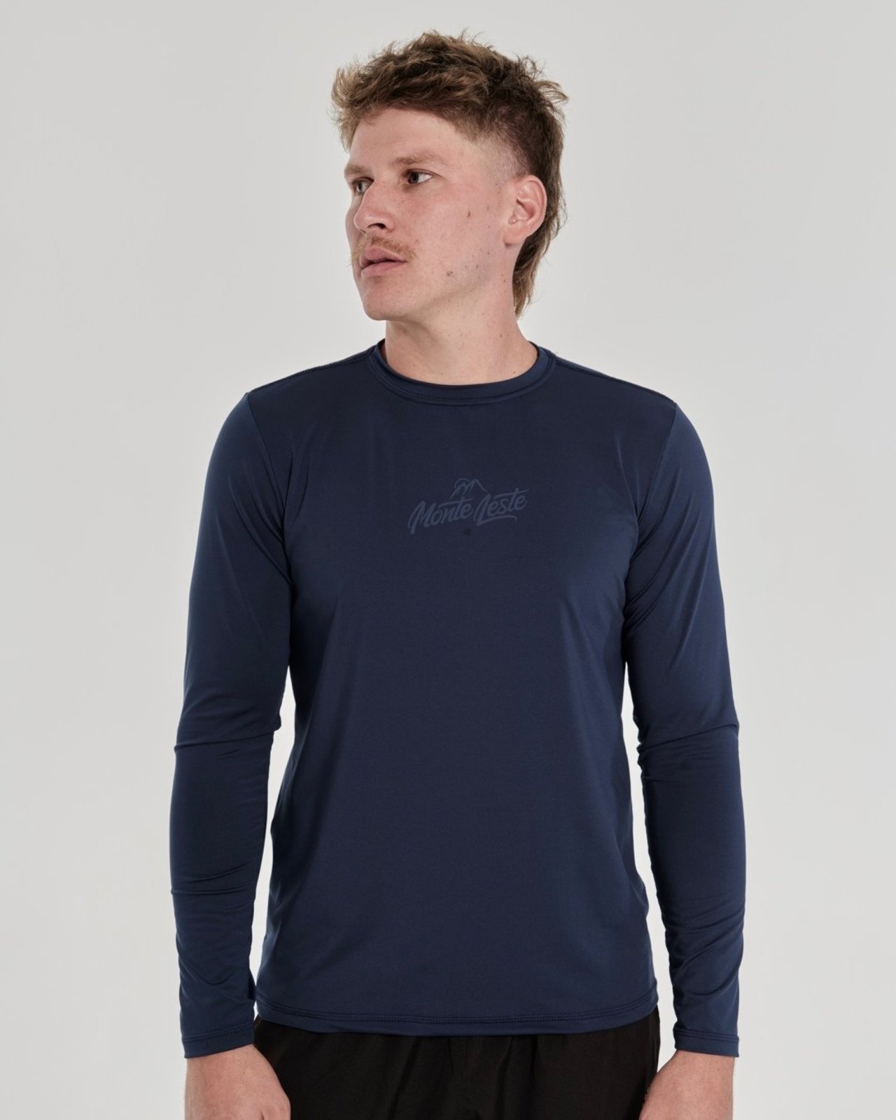 Camiseta Térmica Manga Longa UV - Marinho