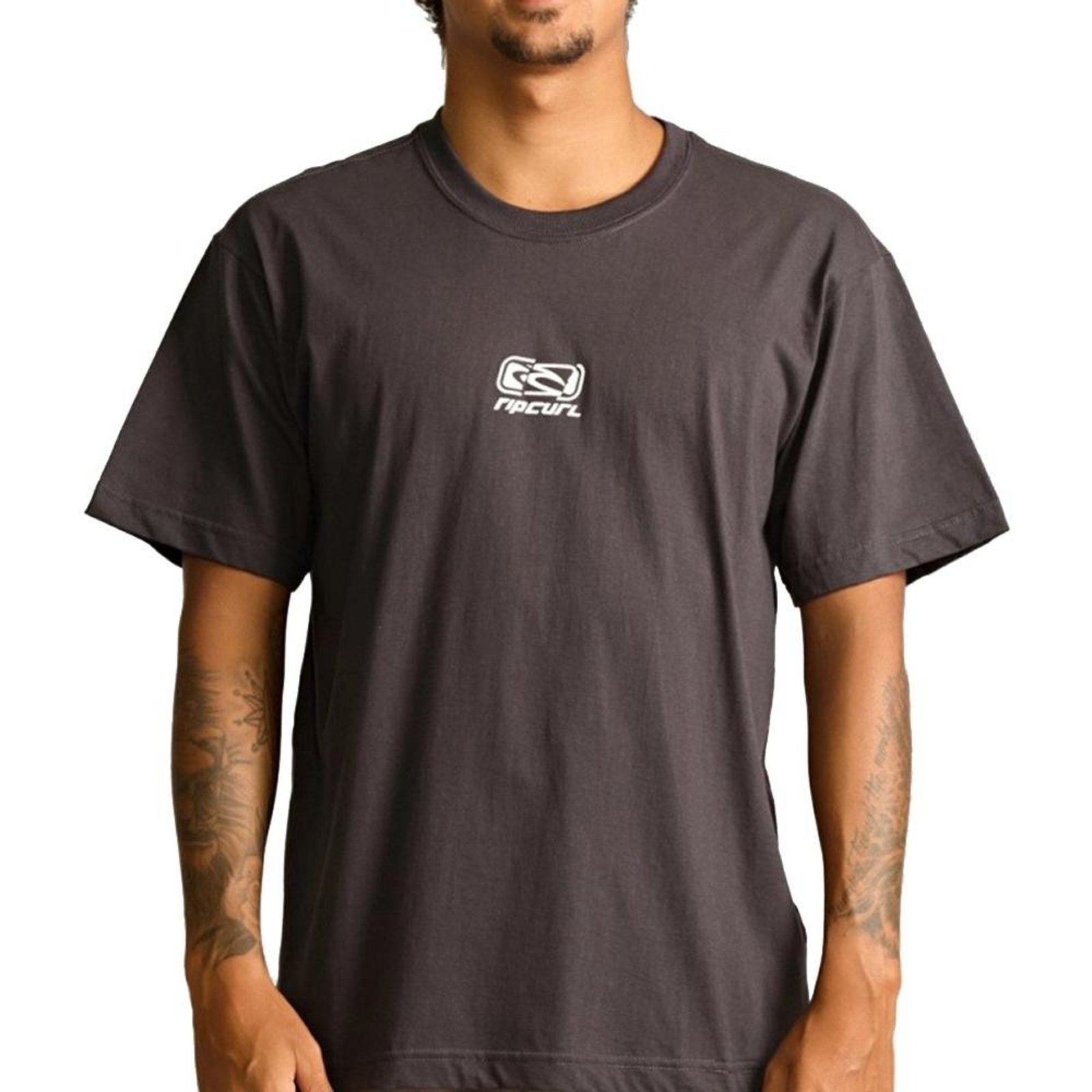 Camiseta Rip Curl Archive Split Logo SM27 Washed Black