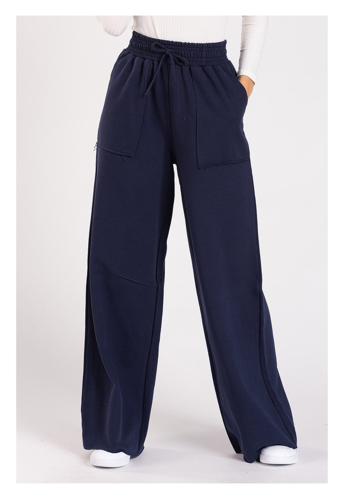 Calça Moletom Wide Leg Val