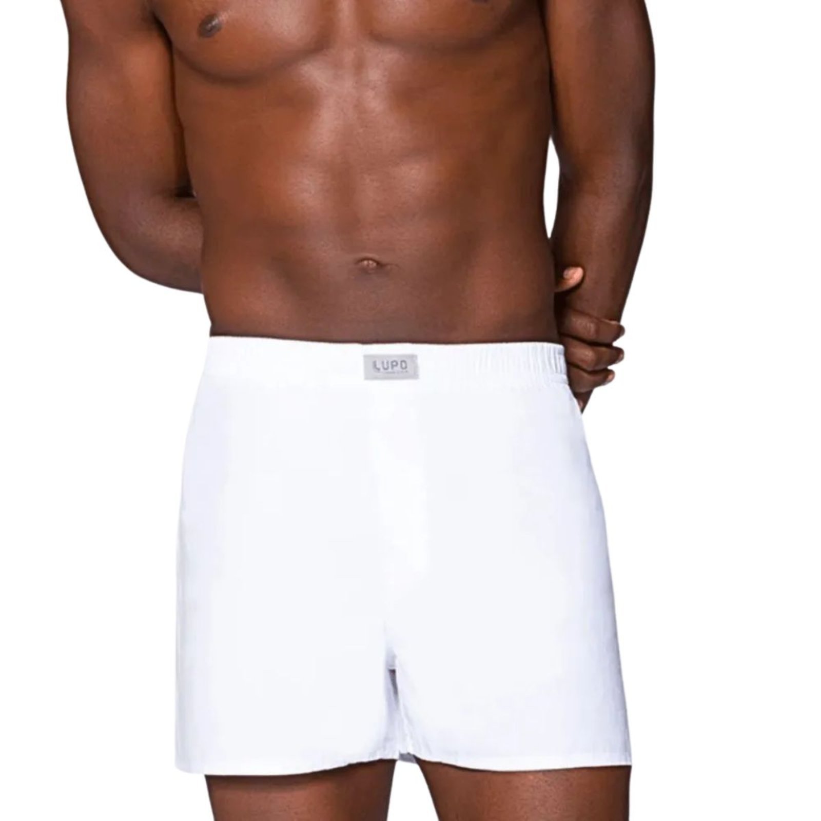 Cueca Samba Canção Algodão Com Abertura Lupo